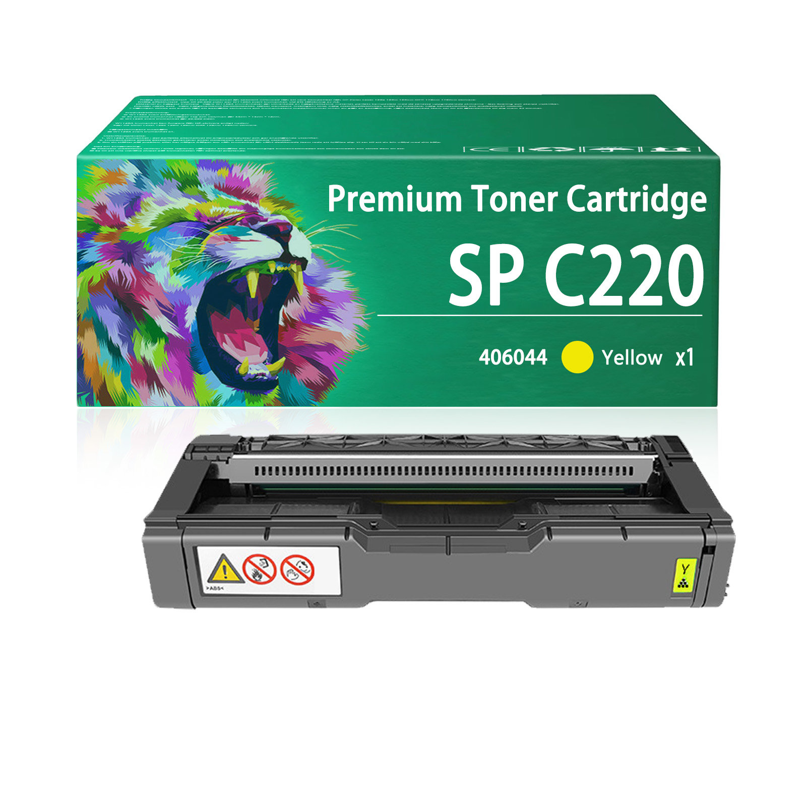 For Ricoh SP C220A 406046 406047 406048 406044 Toner Cartridge Work For Ricoh SP C220S C220N C221N C220DN C221SF C222DN C222SF C240SF C240DN Printers