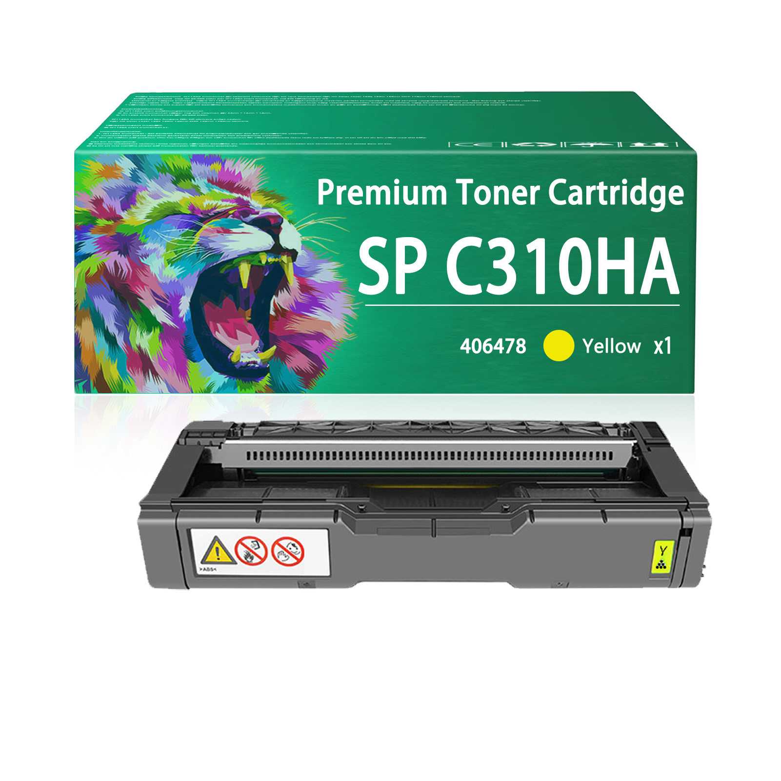 For Ricoh SP C310HA 406475 406476 406477 406478 Toner Cartridge Work For Ricoh SP C231N SP C231SF SP C232DN SP C232SF SP C242DN SP C242SF Printers