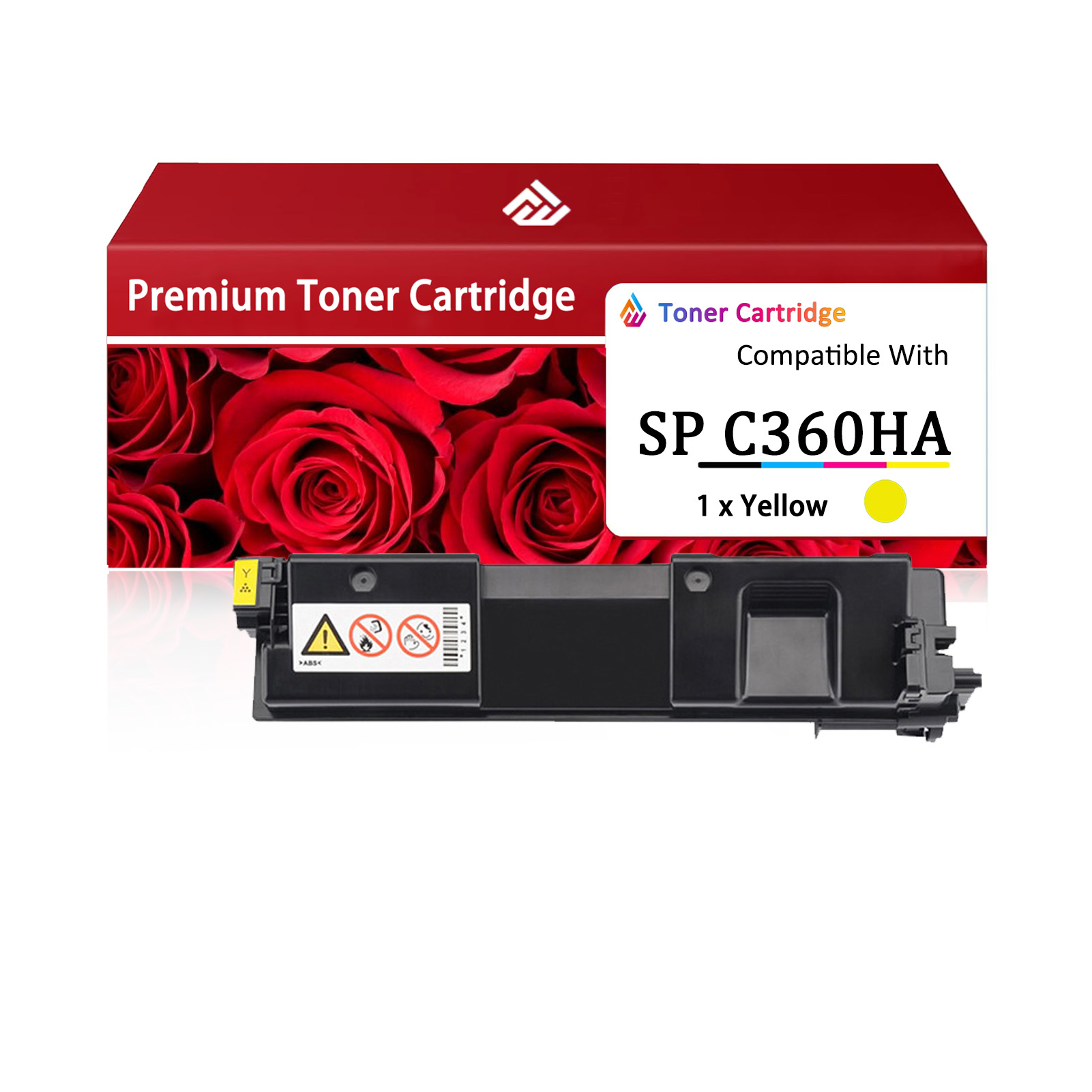 For Ricoh SP C360A 408180 408181 408182 408183 Toner Cartridge Work For Ricoh SP C360DNw SP C360SFNw Printers