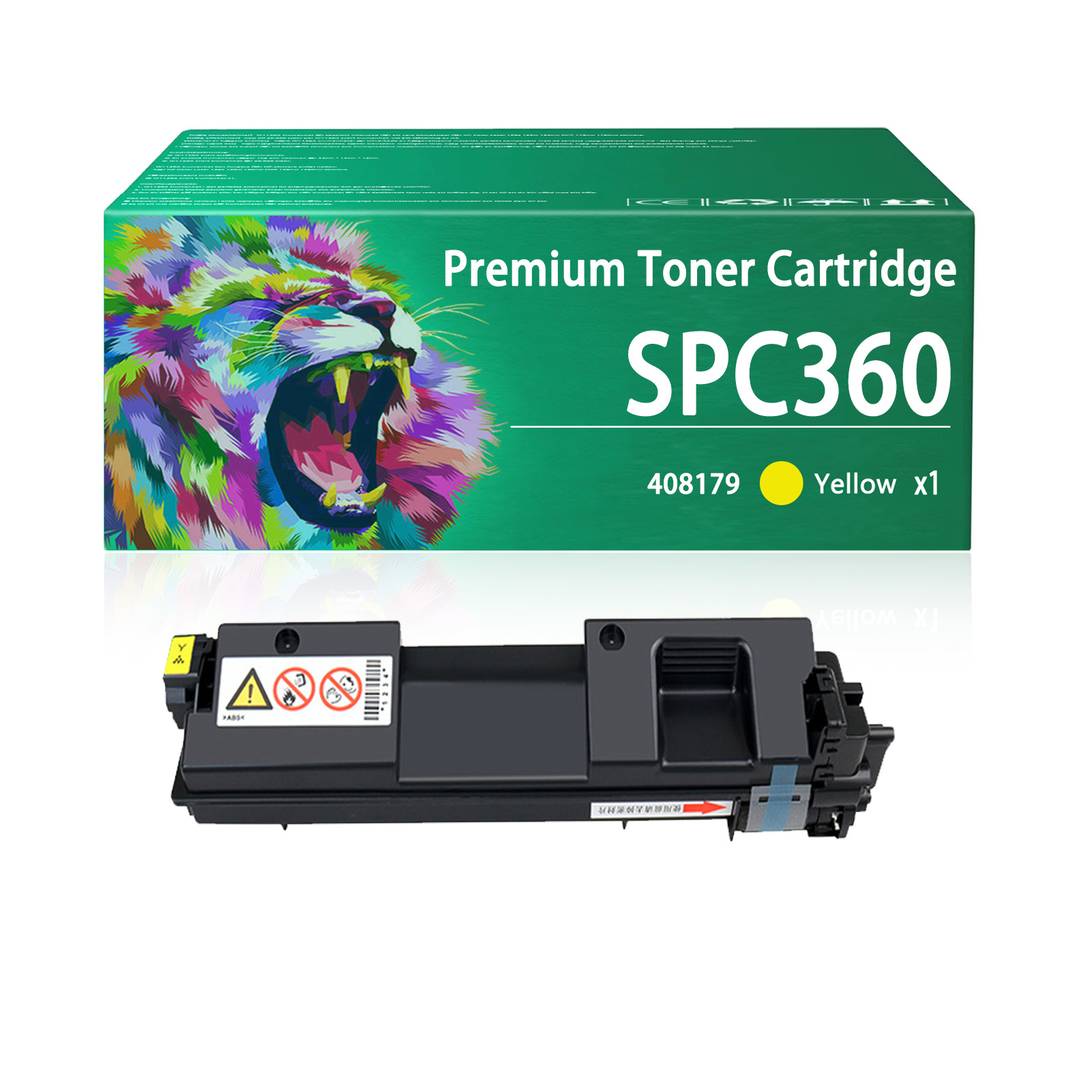 For Ricoh SP C360HA 408176 408177 408178 408179 Toner Cartridge Work For Ricoh SP C360DNw SP C360SFNw Printers