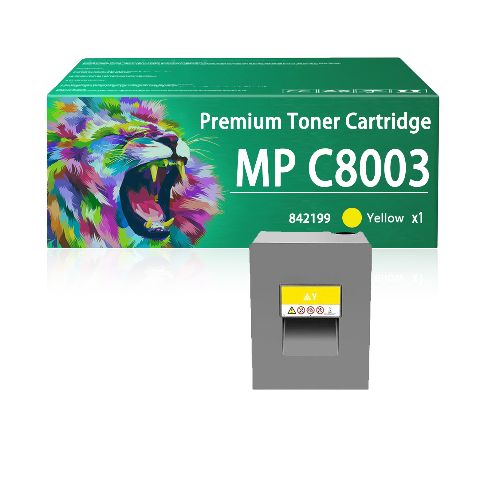 For Ricoh MP C8003 842196 842199 842198 842197 Toner Cartridge Work For Ricoh MP C8003 MP C6503 IM C6500 IM C8000 Printers