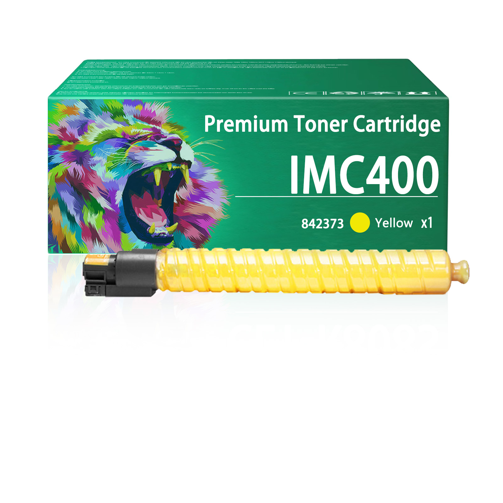 For Ricoh IM C300 842370 842371 842372 842373 Toner Cartridge Work For Ricoh IM C400 C400F C400SRF IM C300 IM C300F Printers