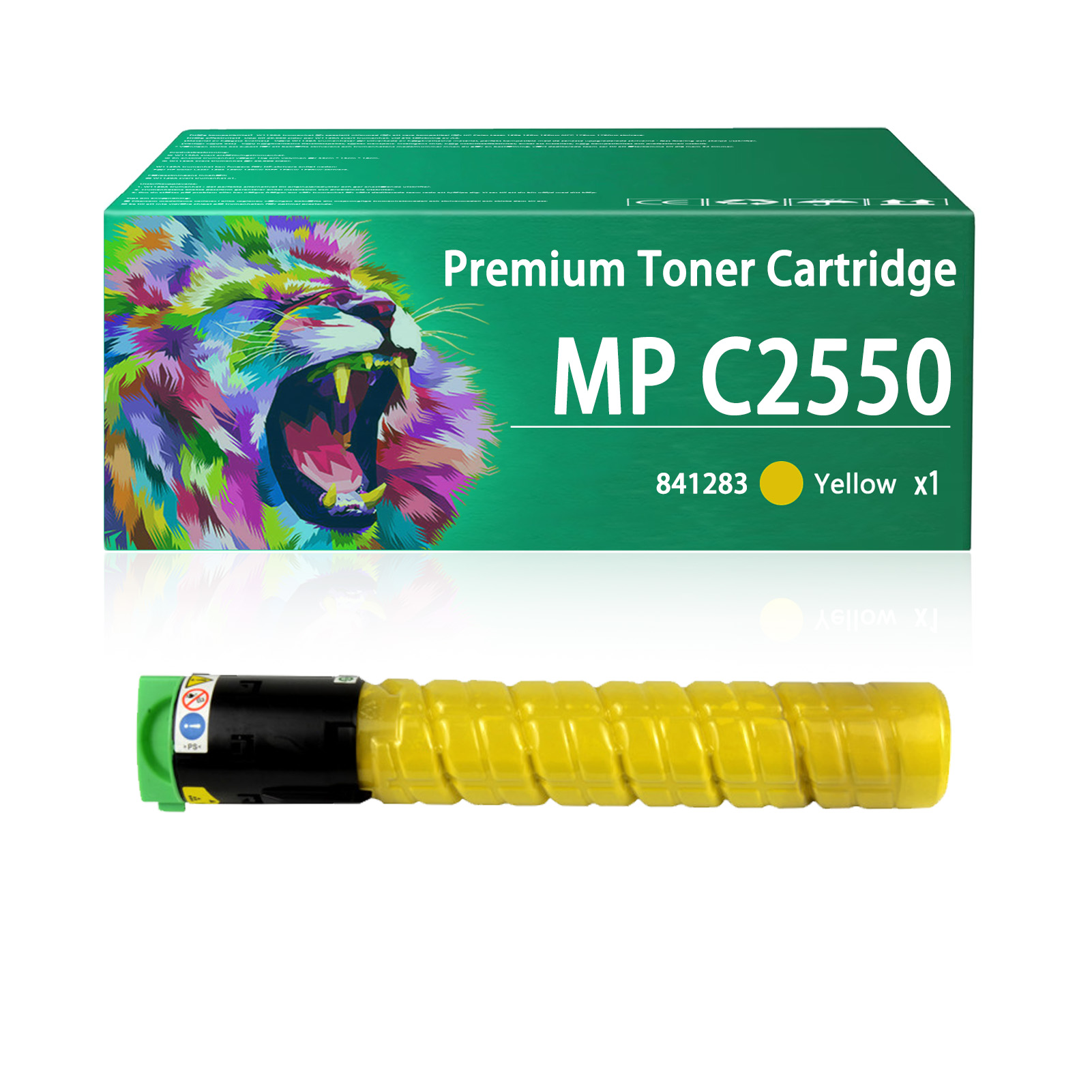 For Ricoh MP C2550 841280 841281 841282 841283 Toner Cartridge Work For Ricoh MP C2030 MP C2050 MP C2530 MP C2550 LD520c LD525c C9020 C9025 Printers