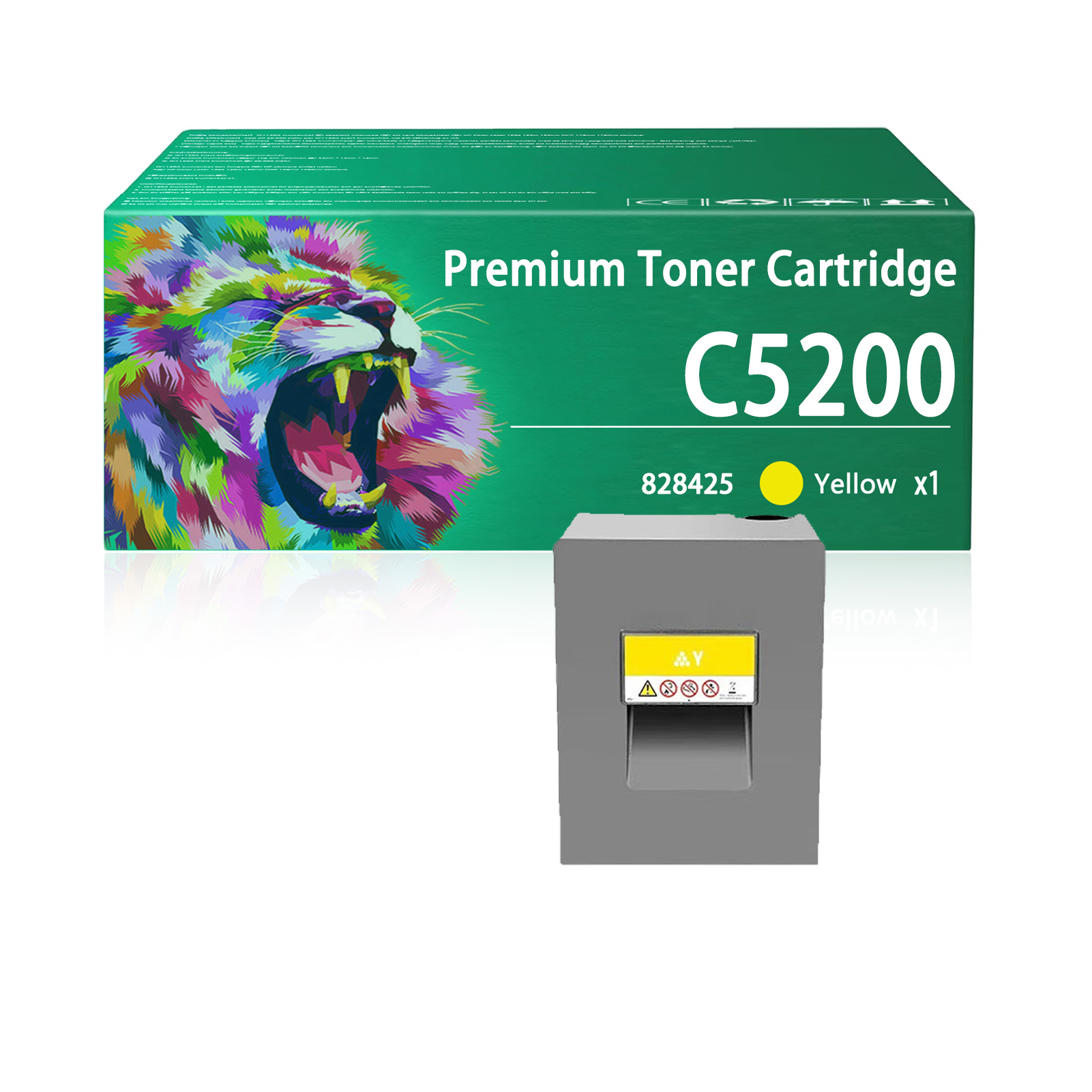 For Ricoh C5200 828422 828425 828424 828423 Toner Cartridge Work For Ricoh Pro C5200 C5200S C5210S Printers