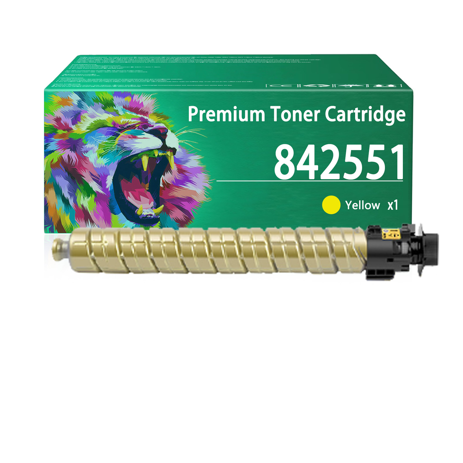 For Ricoh IM C3510 842550 842553 842552 842551 Toner Cartridge Work For Ricoh IM C3510 IM C3010 Printers