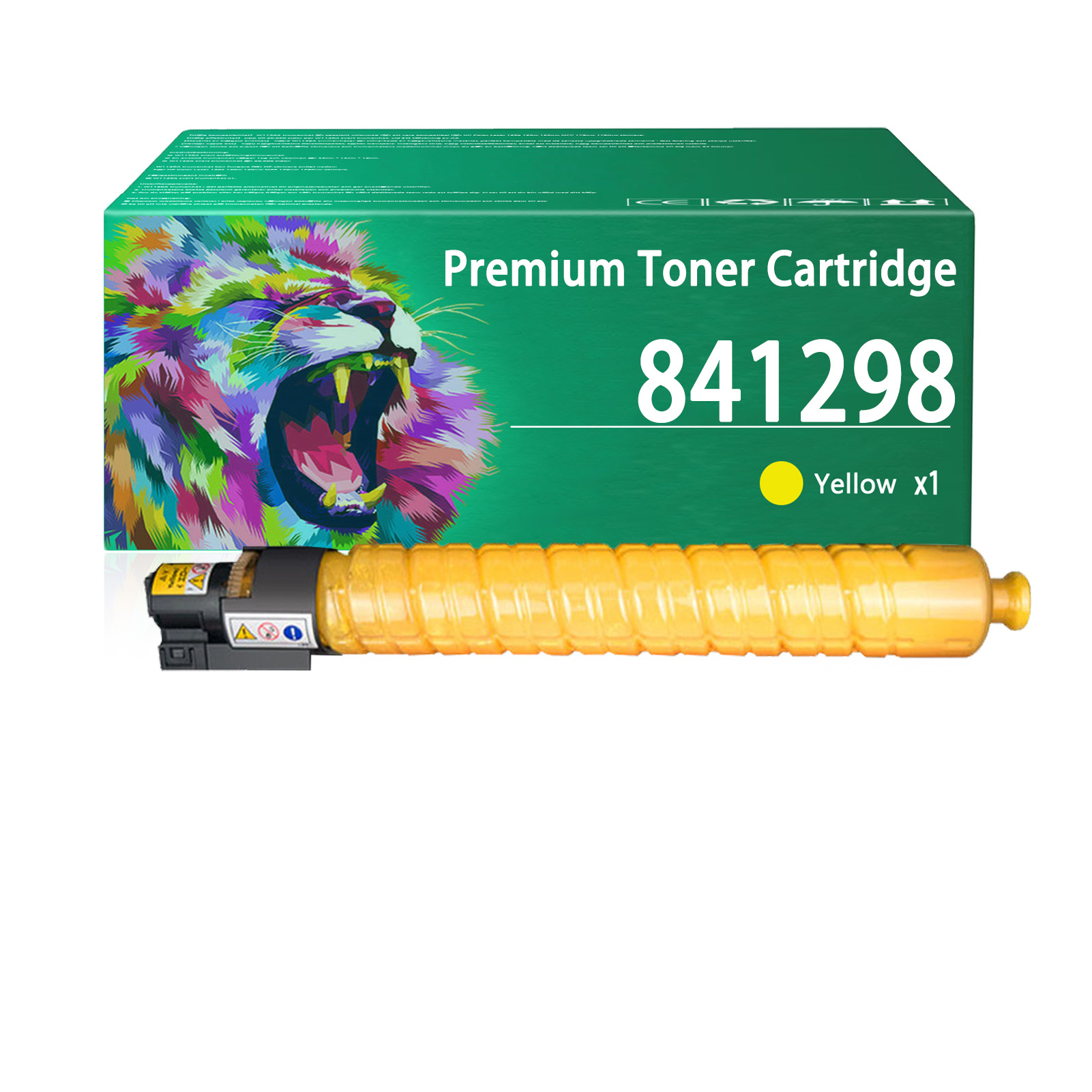 For Ricoh MP C300 841295 841296 841297 841298 Toner Cartridge Work For Ricoh MP C300 C300SR C400 C400SR C401 C401SR Printers