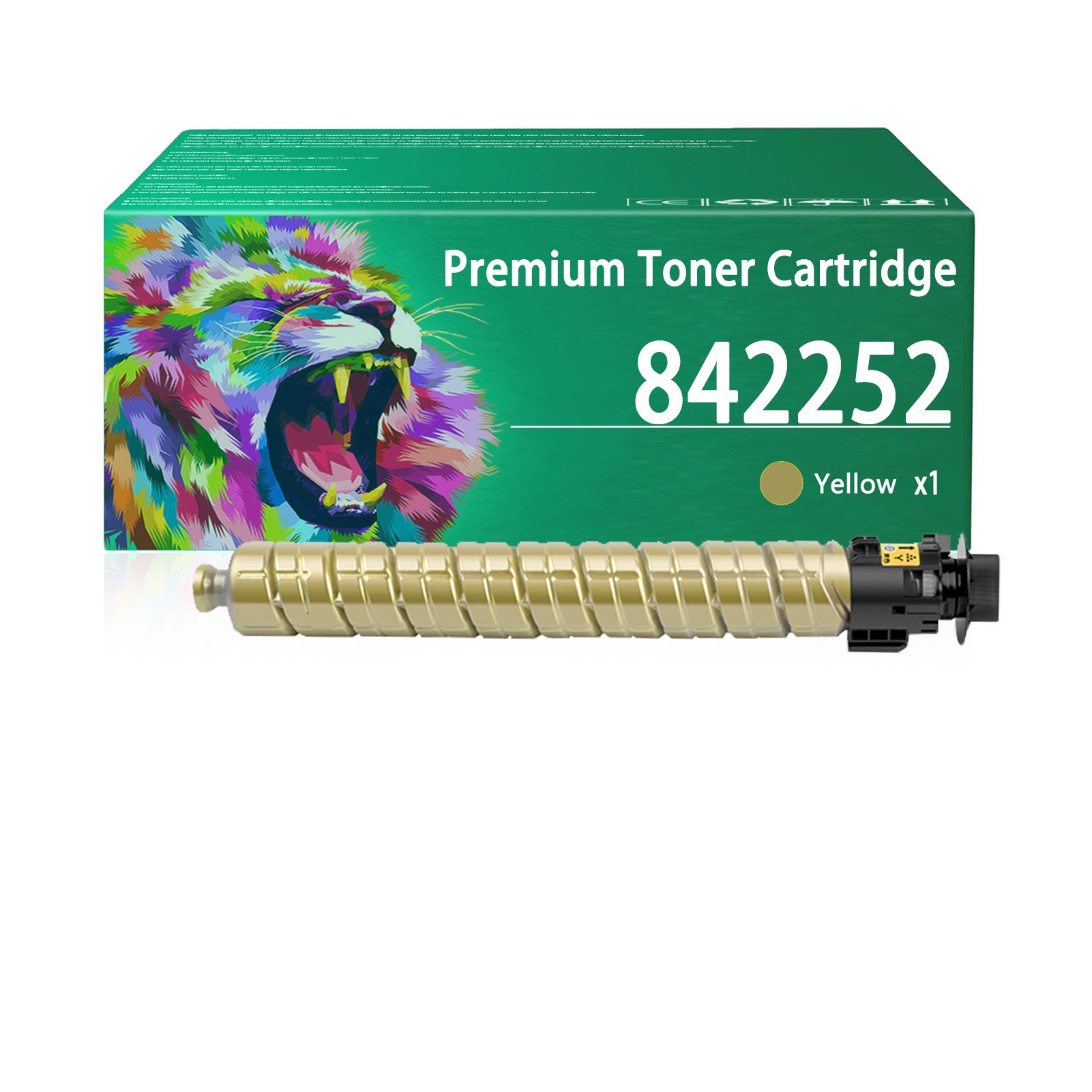 For Ricoh IM C3500 842251 842254 842253 842252 Toner Cartridge Work For Ricoh Aficio Savin Lanier IM C3000 IM C3500 Printers