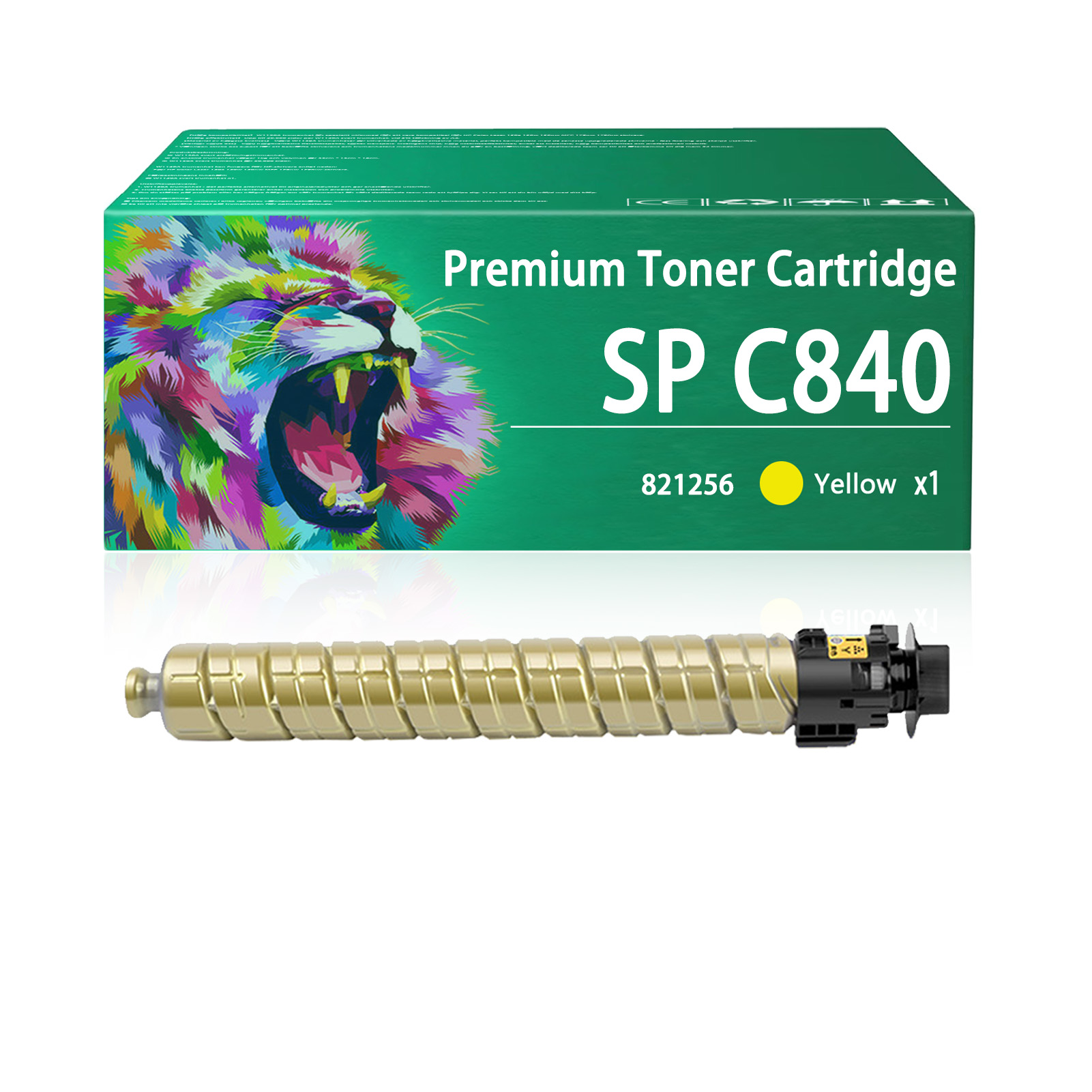 For Ricoh SP C840 821255 821258 821257 821256 Toner Cartridge Work For Ricoh SP C840 C840dn C842 C842dn Printers