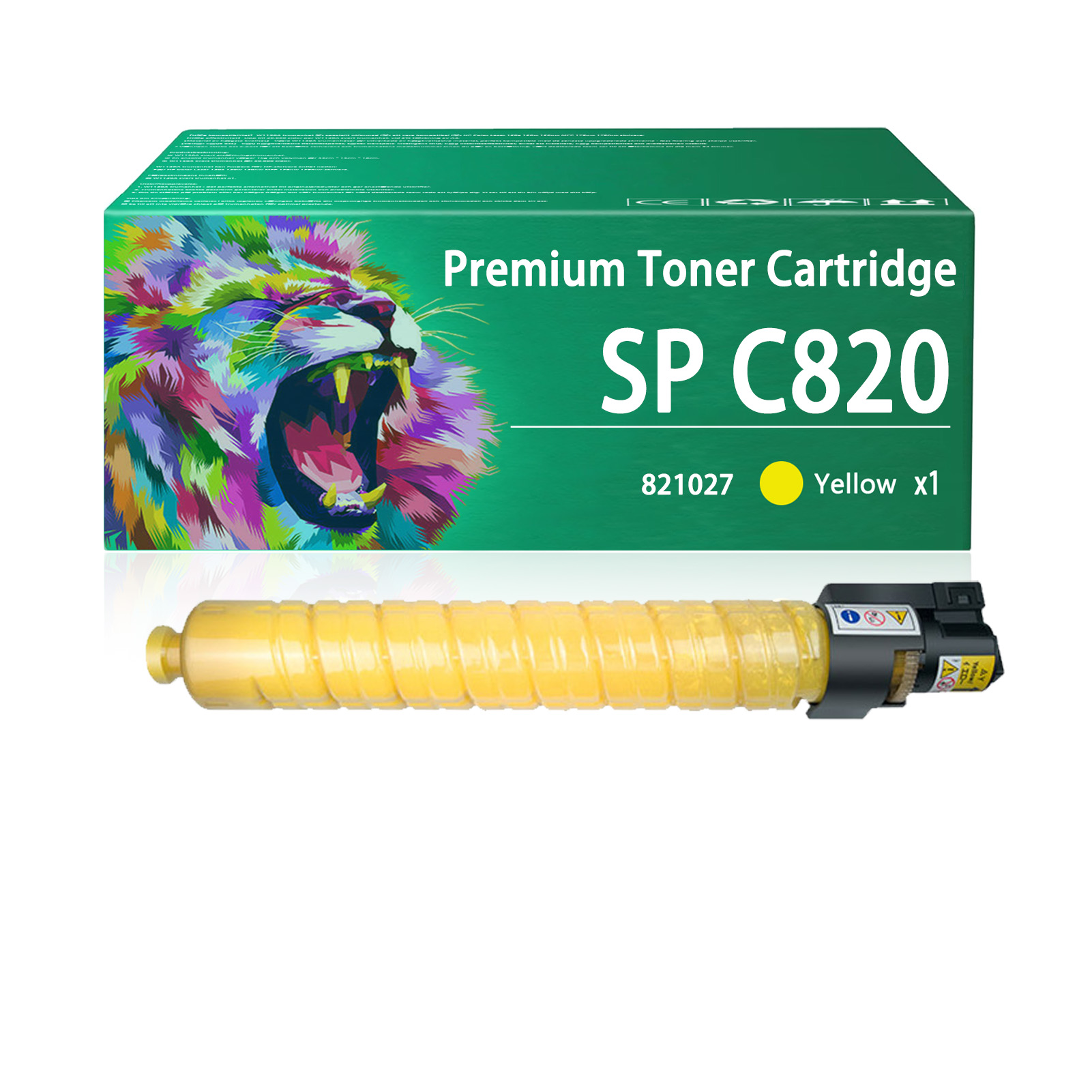 For Ricoh SP C820 821026 821029 821028 821027 Toner Cartridge Work For Ricoh SP C820dn C820dnLC C820dnT1 C820dnT2 C821dn C821dnLC C821dnT1 C821dnX Printers