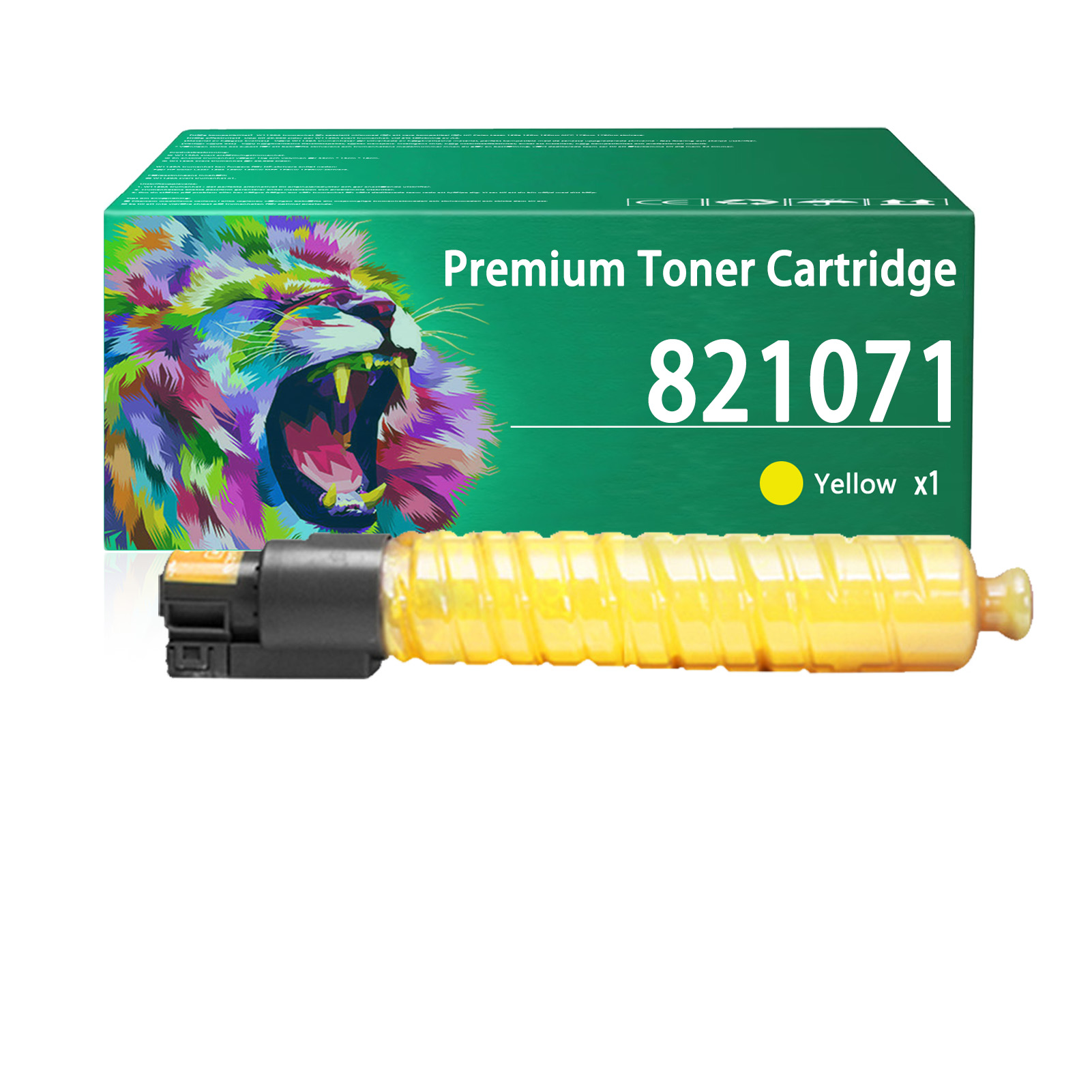 For Ricoh SP C430 821070 821073 821072 821071 Toner Cartridge Work For Ricoh SP C430 C430dn SP C431 C431dn SP C440 C440dn Printers