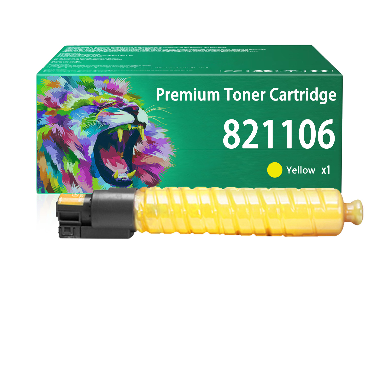 For Ricoh SP C430A 821105 821108 821107 821106 Toner Cartridge Work For Ricoh Aficio SP C430A C430dn C431 C431dn C431dh-HS C431dh-HT C431dh-HW C440 C440dn C441dn CLP37A LP137CA Printers