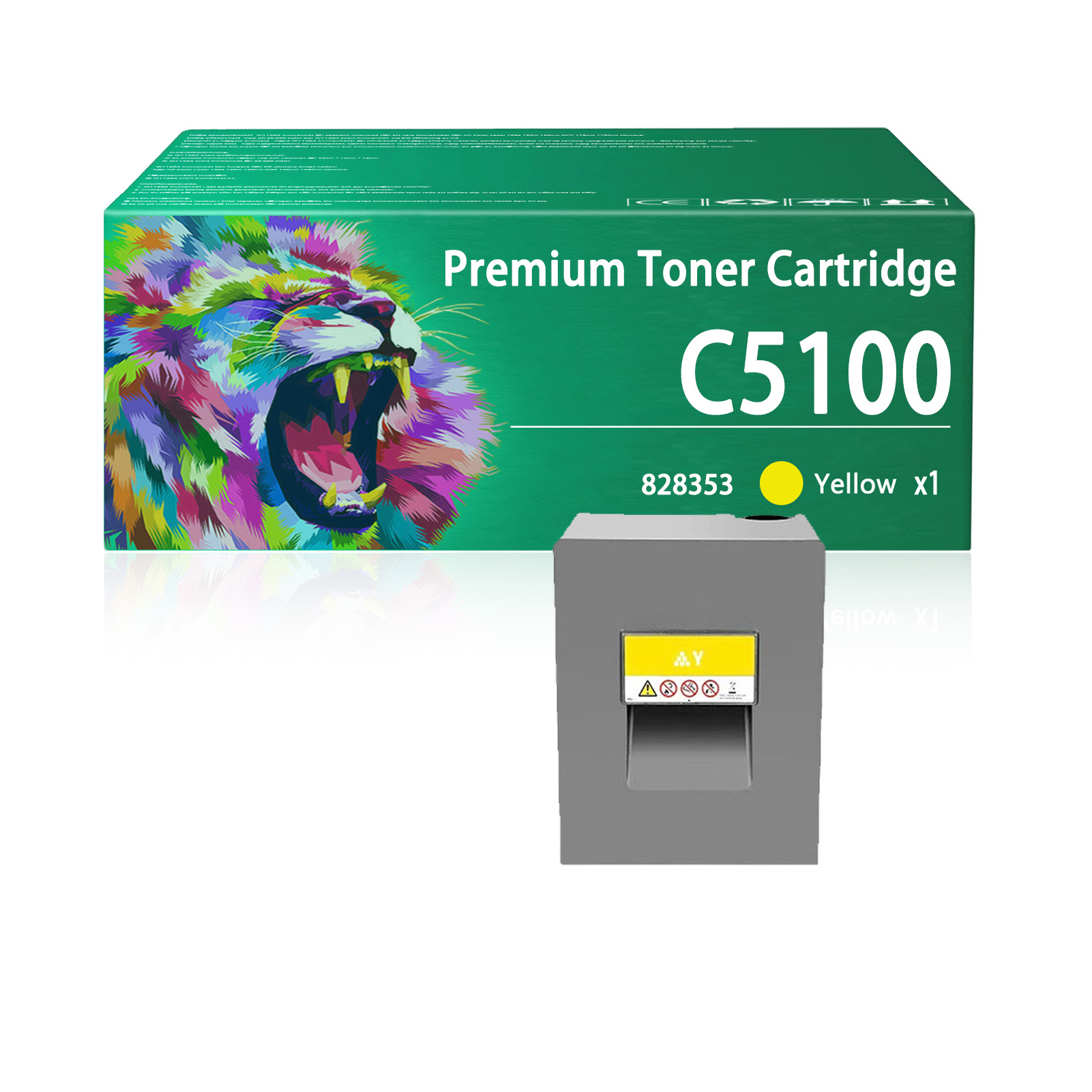 For Ricoh C5100 828350 828353 828352 828351 Toner Cartridge Work For Ricoh Pro C5100S C5110S C5100 C5110 Printers