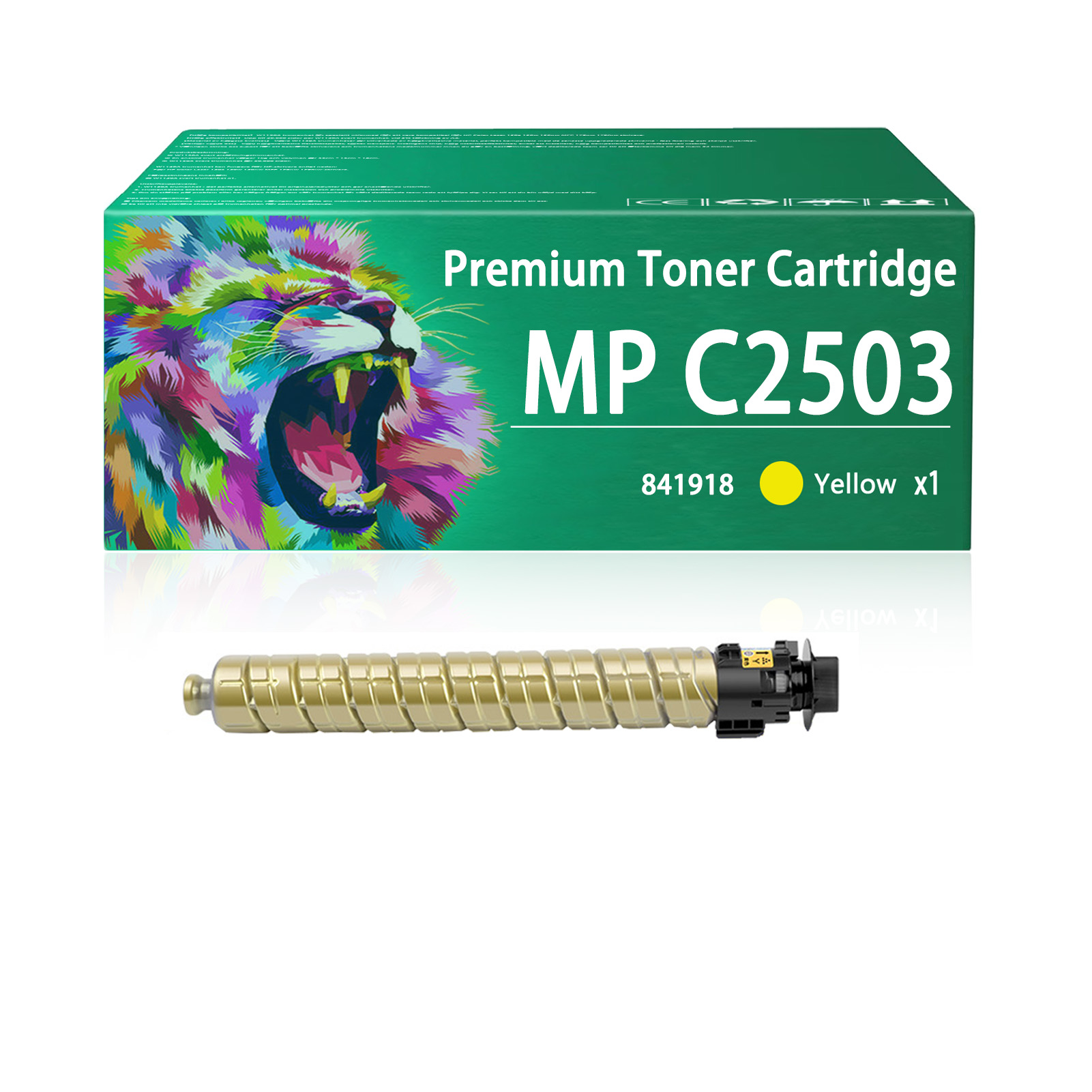 For Ricoh MP C2503 841918 841921 841920 841919 Toner Cartridge Work For Ricoh MP C2011SP MP C2504SP MP C2003SP MP C2503SP MP C2003ZSP MP C2503ZSP MP C2004SP MP C2504EXSP MP C2004EXSP Printers