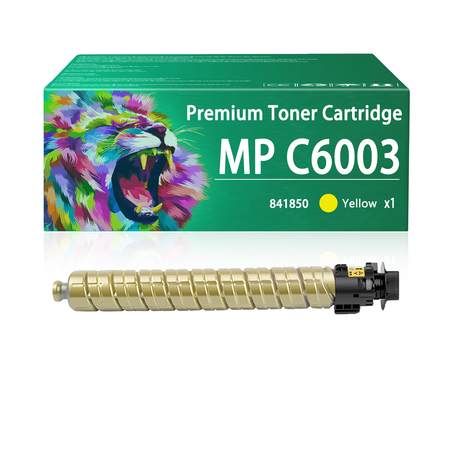 For Ricoh MP C6003 841849 841852 841851 841850 Toner Cartridge Work For Ricoh MP C4503 C4504 C4504ex C5503 C6003 C6004 C6004ex Printers