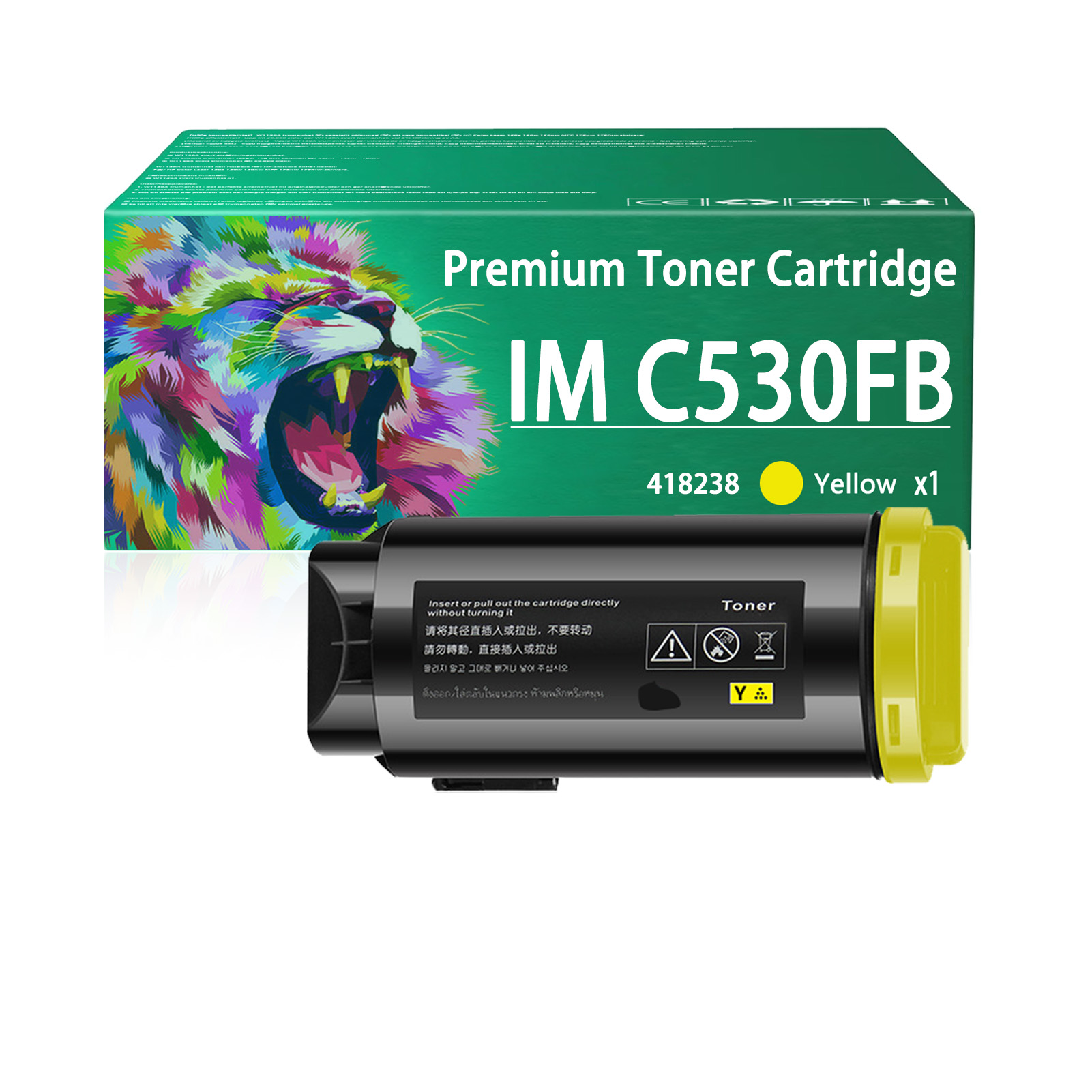 For Ricoh SP 5200HA 406683 Toner Cartridges Work Ricoh Aficio SP 5200 5200S 5200DN 5210 5210SF 5210DN 5210SR Printers