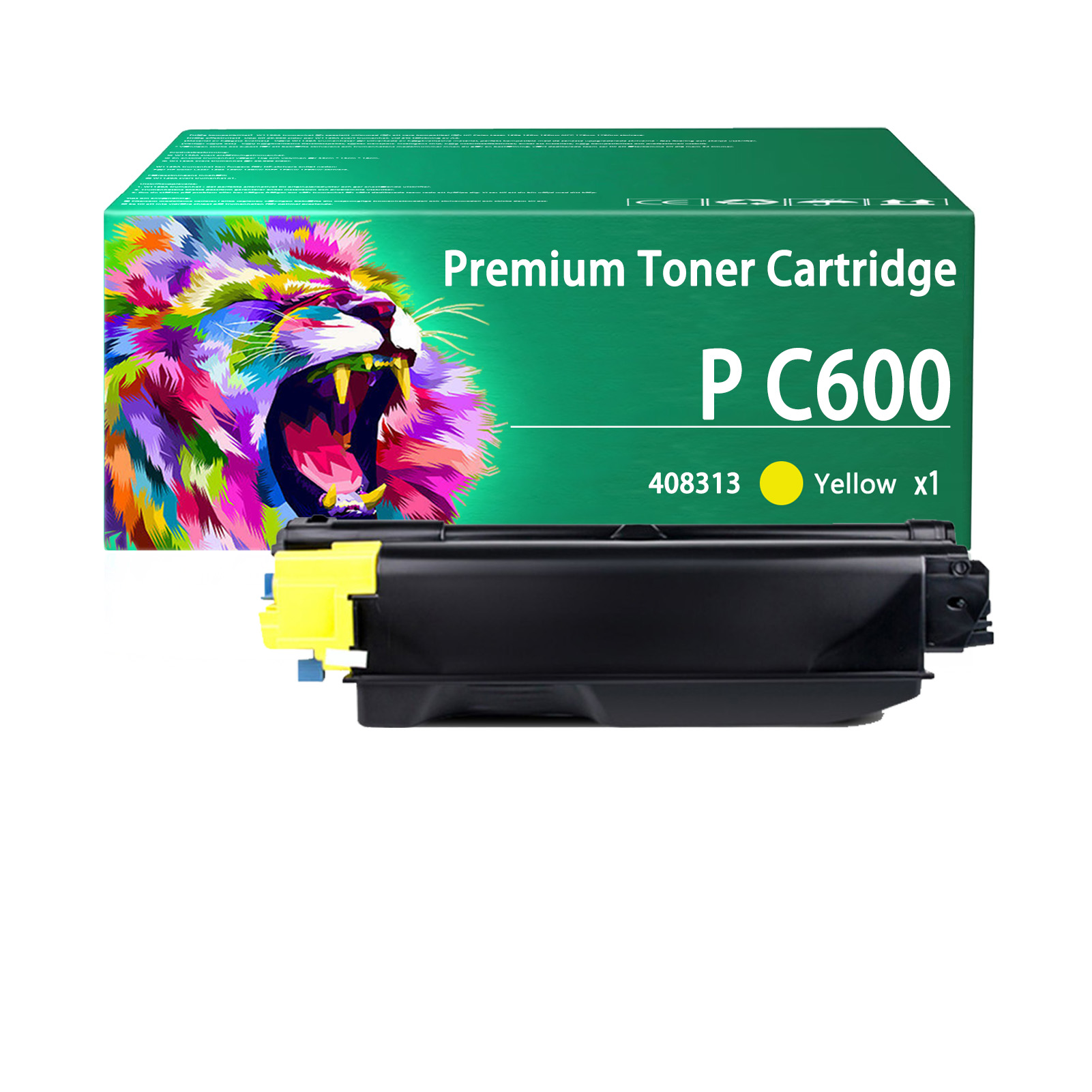For Ricoh PC600 408310 408311 408312 408313 Toner Cartridge Work For Ricoh P C600 Printers