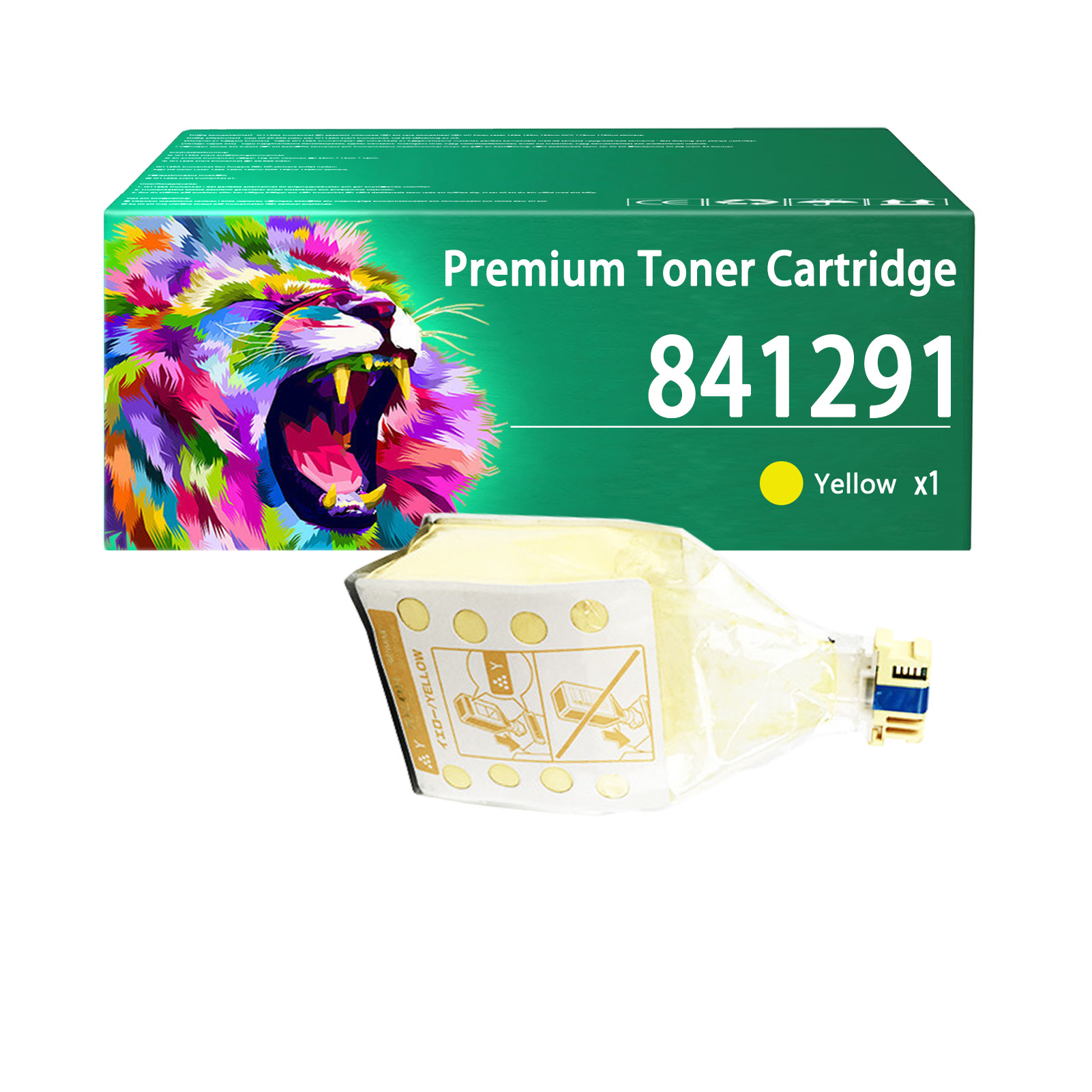 For Ricoh MP C7500 841288 841289 841290 841291 Toner Cartridge Work For Ricoh MP C6000 C6000SP C7500 C7500SP LD260c LD275c C6055 C7570 Printers