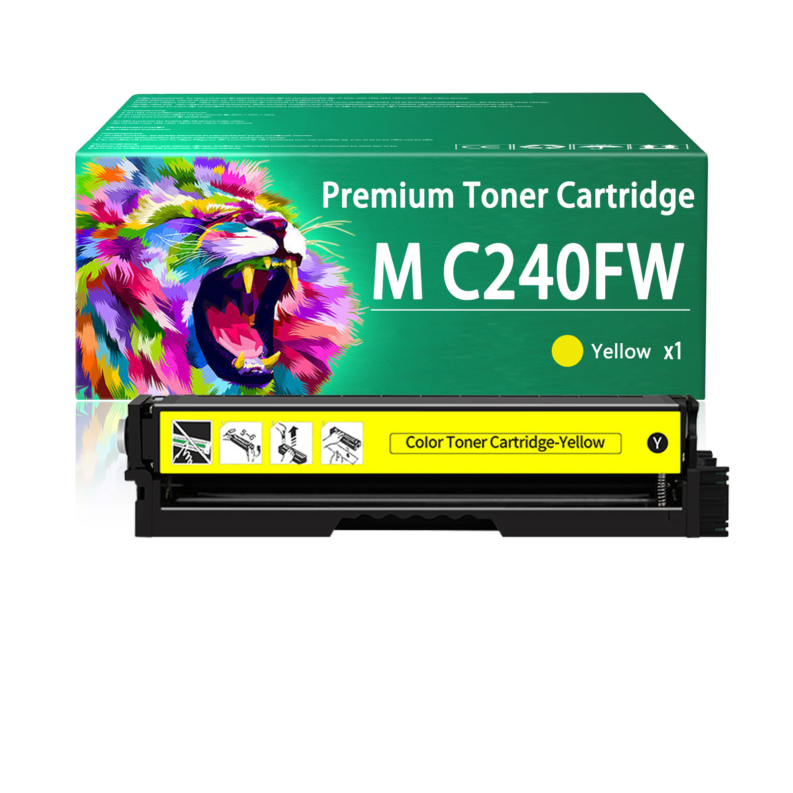 For Ricoh M C240FW 408439 408440 408441 408442 Toner Cartridge Work For Ricoh M C240FW P C200W Printers