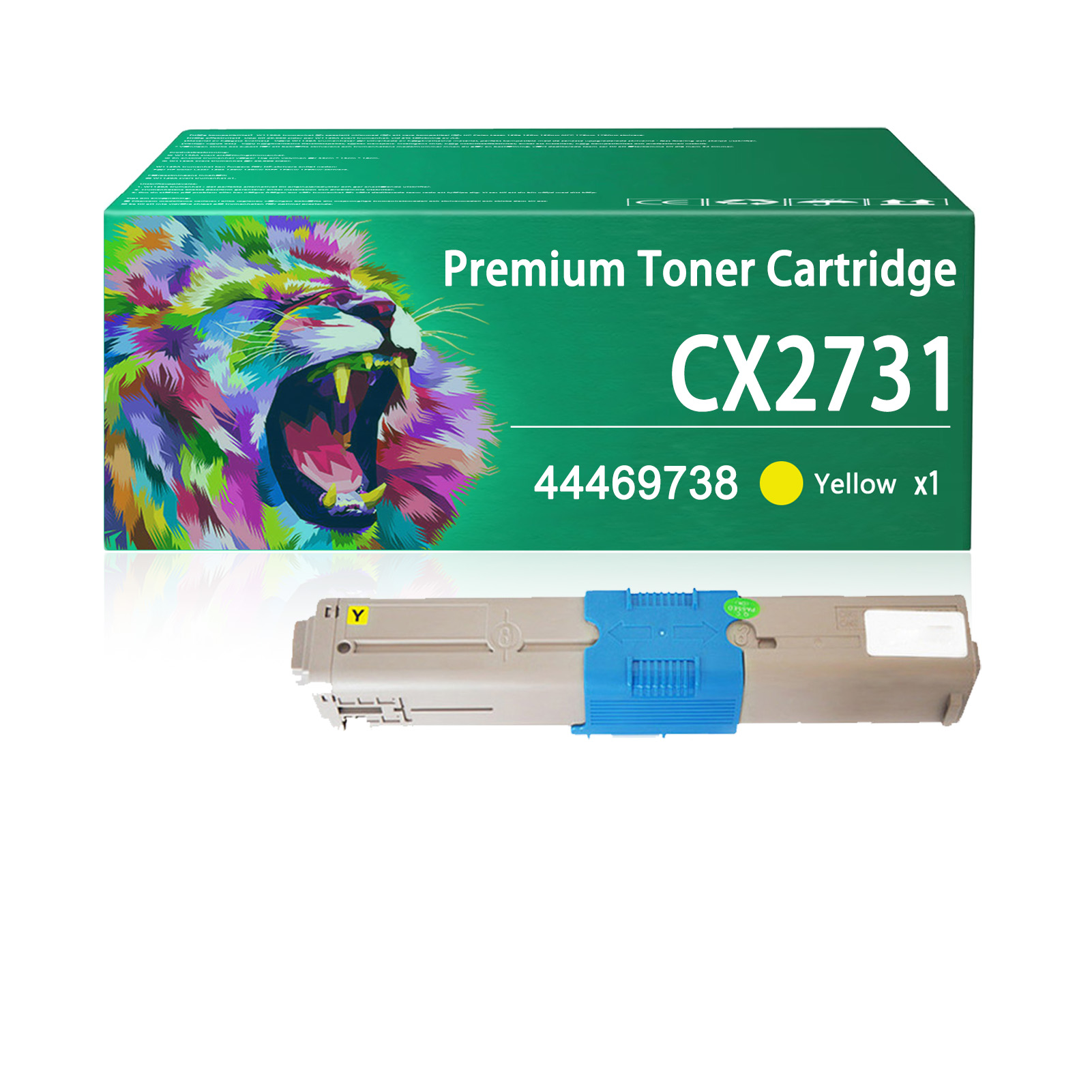 For Ricoh C532 MC573 44469813 44469739 44469738 44469737 Toner Cartridge Work For OKI Data CX2731 CX2731MFP Printers