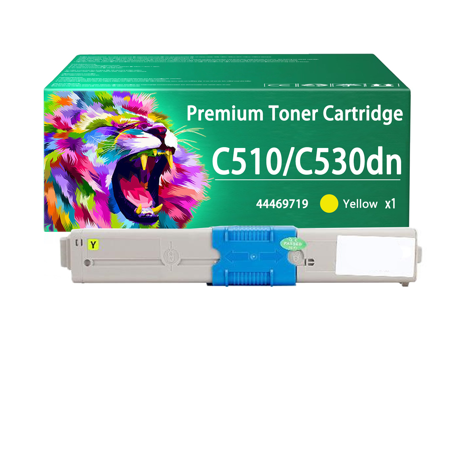 For Ricoh C510 C530dn 44469802 44469721 44469720 44469719 Toner Cartridge Work For OKI C510dn C511dn C530dn C531dn MC561dn MC562dn MC562dnw Printers