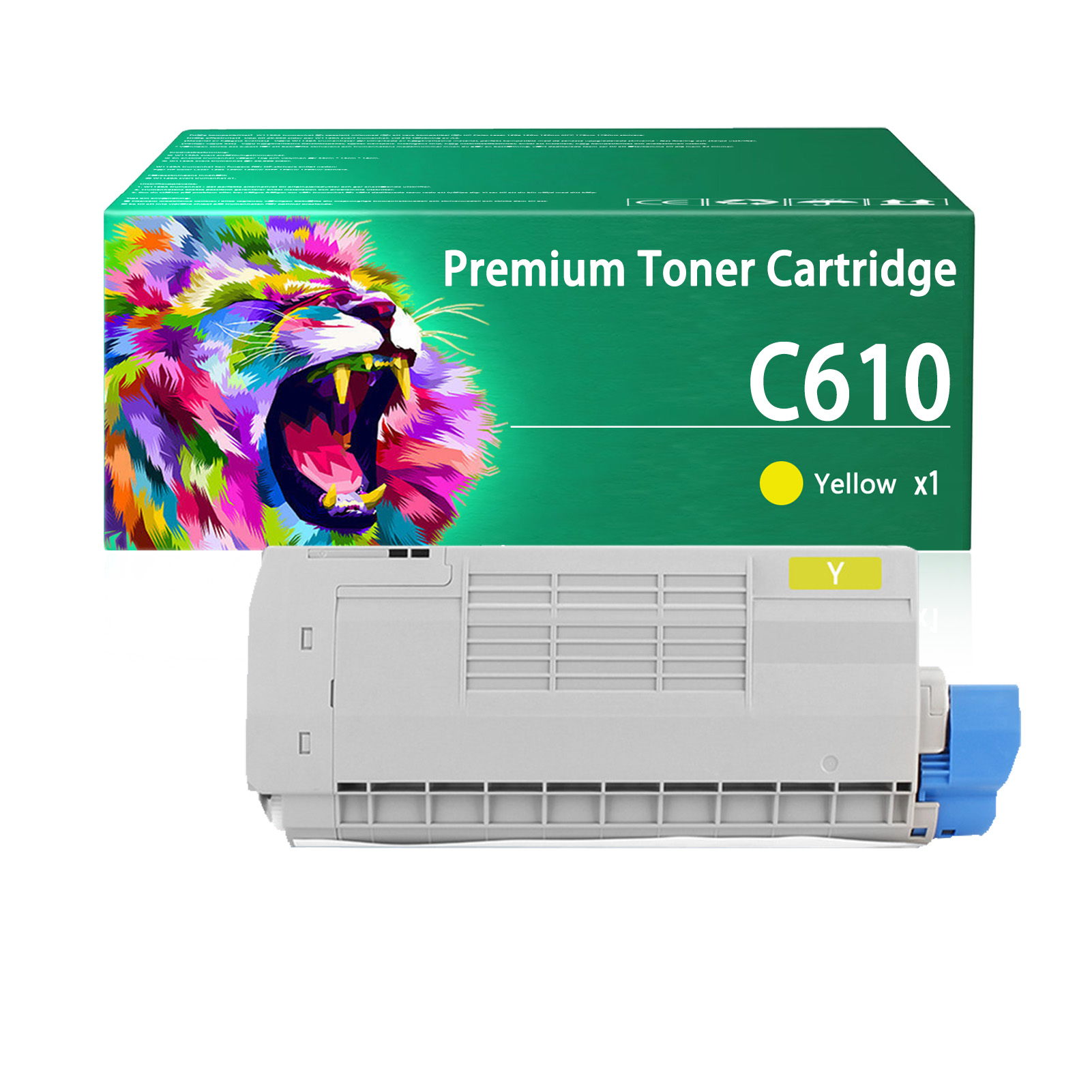 For OKI C610 44315304 44315303 44315302 44315301 Toner Cartridge Work For OKI C610cdn C610dn C610dtn C610n Printers