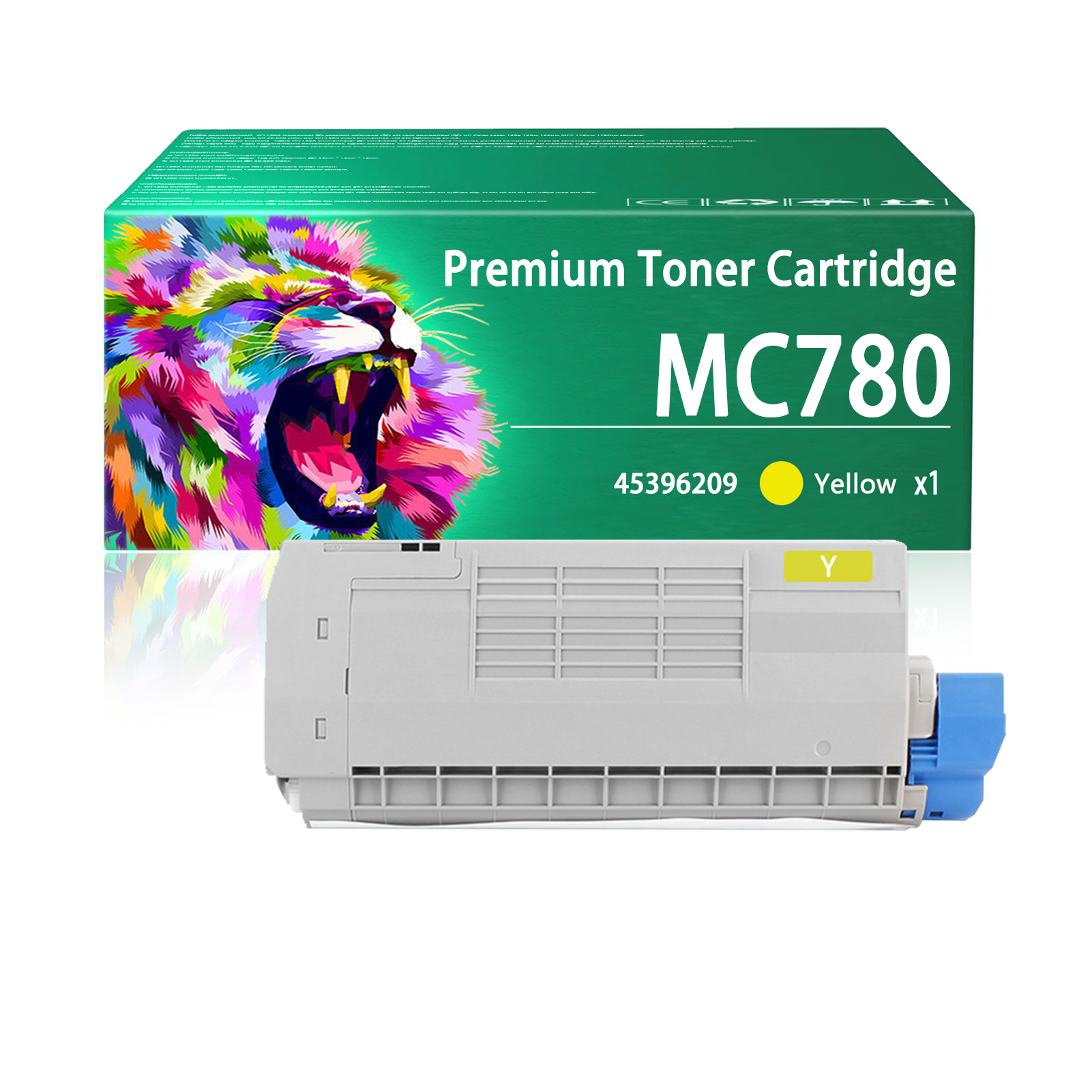 For OKI MC780 45396212 45396211 45396210 45396209 Toner Cartridge Work For OKI MC770 MC770dfn MC780 MC780dfn MC780dnl Printers
