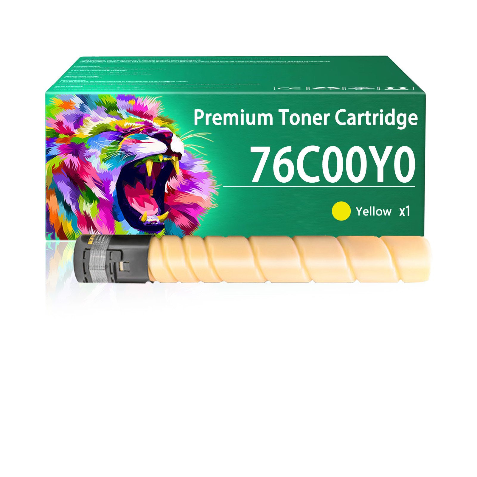 For Lexmark CS921 76C00K0 76C00C0 76C00M0 76C00Y0 Toner Cartridge Work For Lexmark CS921 Printers