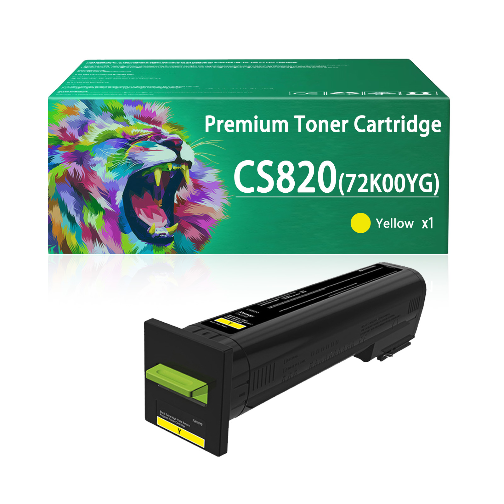 For Lexmark CX820 72K00KG 72K00CG 72K00MG 72K00YG Toner Cartridge Work For Lexmark CS820 CX820 CX825 CX860 CS820de CS820dte CS820dtfe CX820de CX820dtfe CX825de CX825dte CX825dtfe CX860de CX860dte Printers