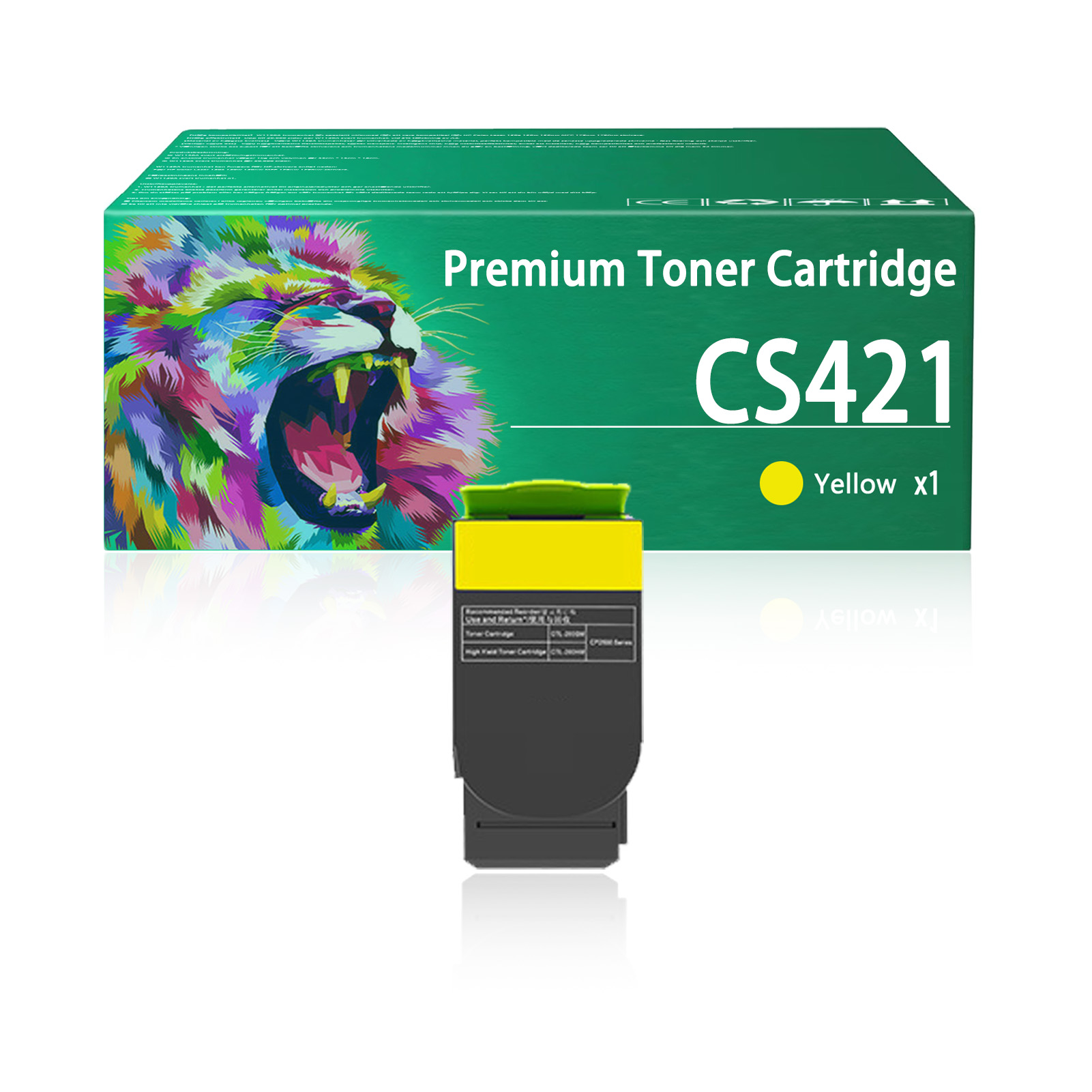 For Lexmark 78C10 78C10K0 78C10C0 78C10M0 78C10Y0 Toner Cartridge Work For Lexmark CS421 CS521 CS622 CX421 CX522 CX622 CX625 CS421dn CS521dn CS622de CX421adn CX522ade CX622de CX622ade CX625ade CX625adhe Printers