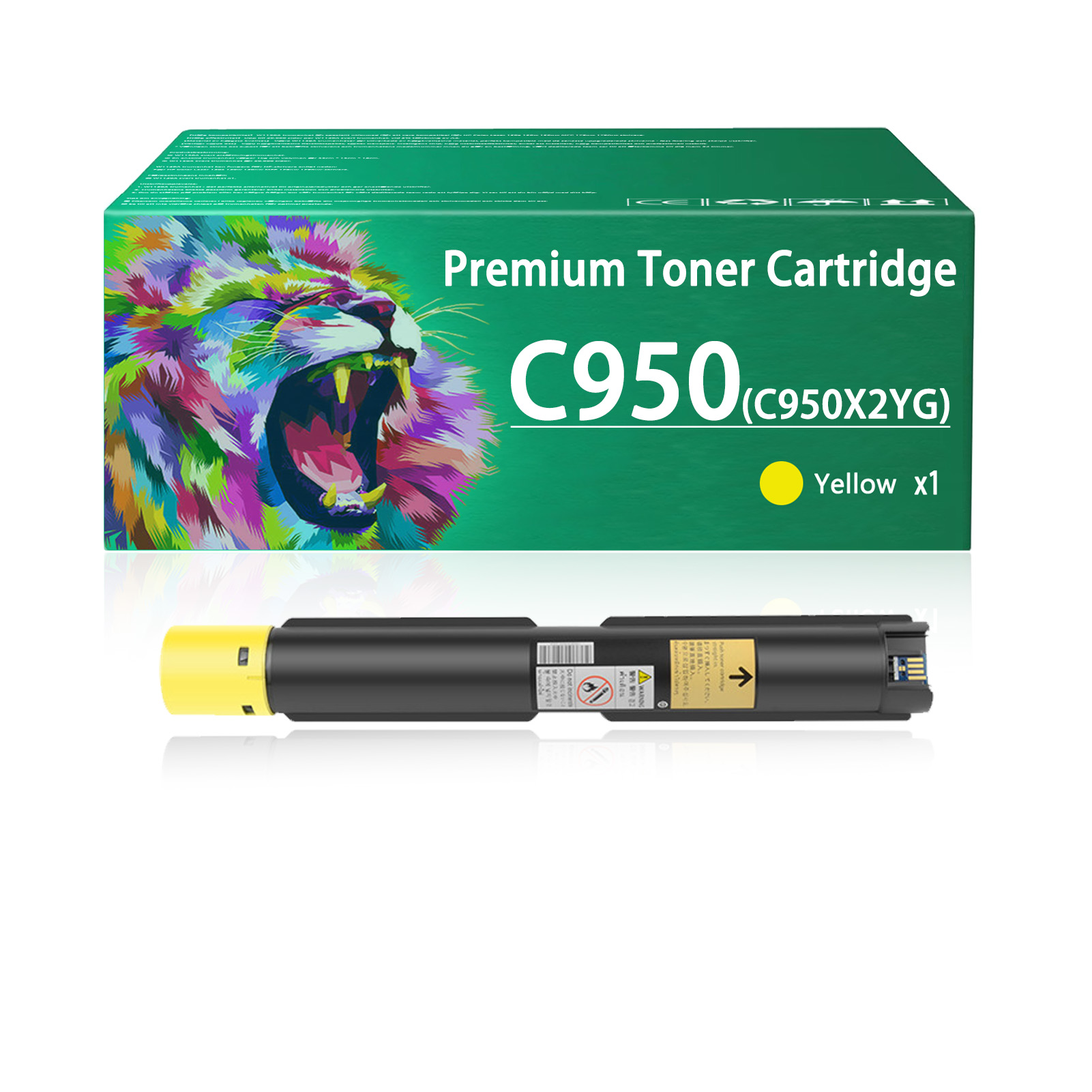 For Lexmark C950 C950X2KG C950X2CG C950X2MG C950X2YG Toner Cartridge Work For Lexmark C950 X746de X748de X748dte Printers
