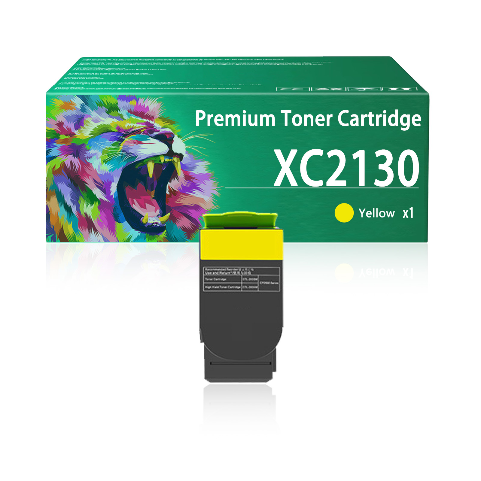 For Lexmark XC2130 24B6011 24B6008 24B6009 24B6009 Toner Cartridge Work For Lexmark XC2130 XC2132 Printers