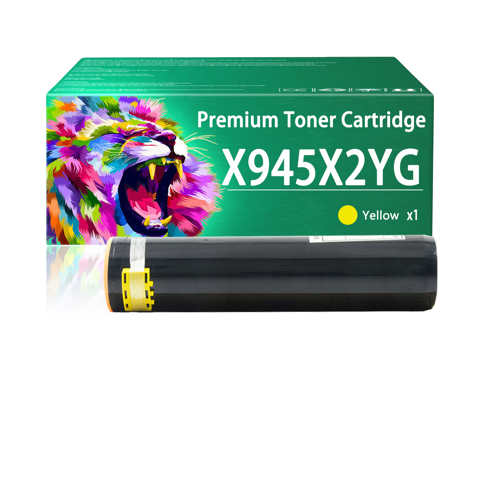 For Lexmark X940 X945 X945X2KG X945X2CG X945X2MG X945X2YG Toner Cartridge Work For Lexmark X940e X945e Printers