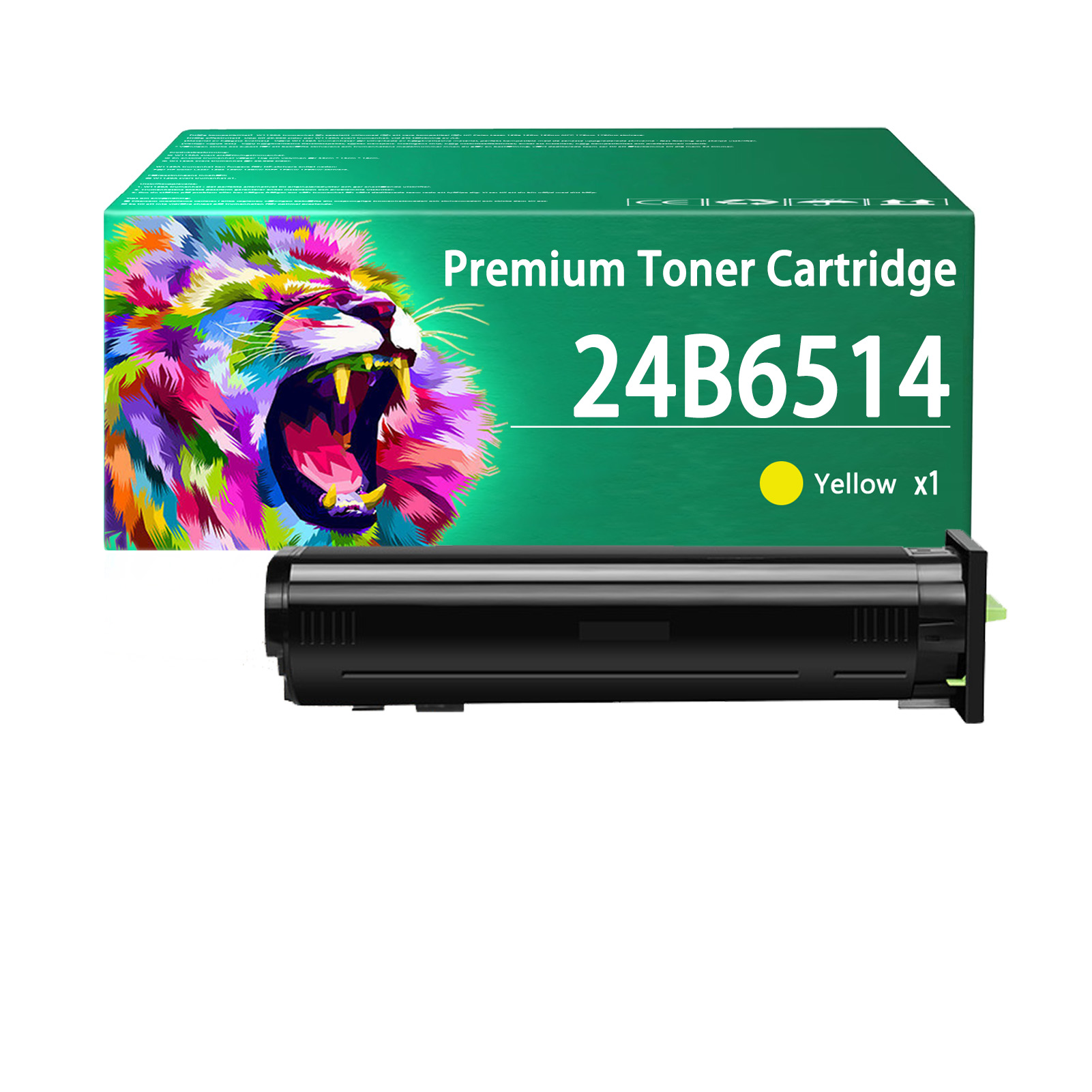For Lexmark XC8160 24B6515 24B6512 24B6513 24B6514 Toner Cartridge Work For Lexmark XC8160 XC8160de XC8160dte Printers