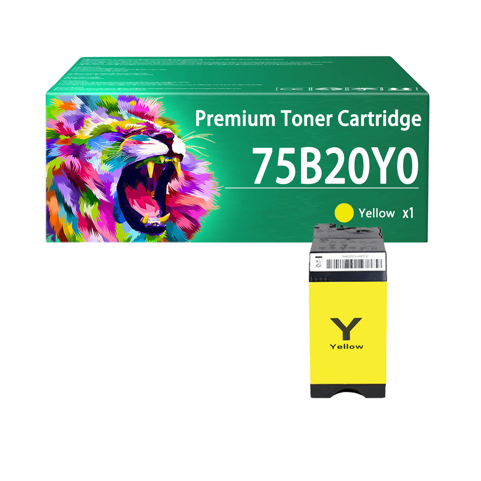 For Lexmark CS727 CS728 CX727 75B20K0 75B20C0 75B20M0 75B20Y0 Toner Cartridge Work For Lexmark CX727de CX727 CS727de CS727 CS728de CS728 Printers