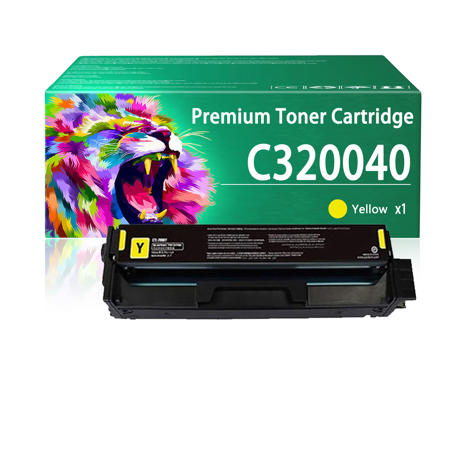 For Lexmark C3224 C320010 C320020 C320030 C320040 Toner Cartridge Work For Lexmark C3224dw MC3224dwe MC3224adwe MC3224i Printers