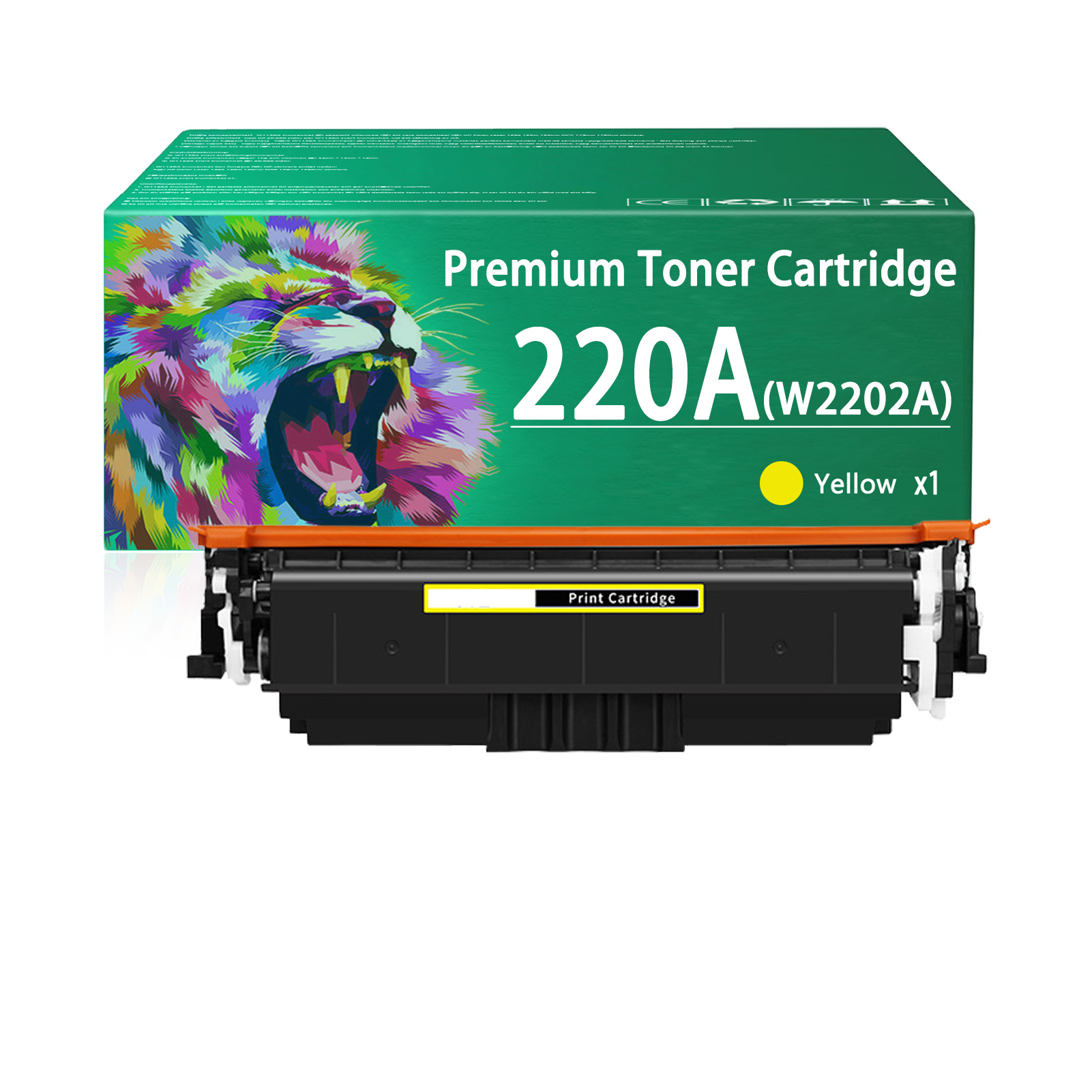 For HP 220A W2200A W2201A W2203A W2202A Toner Cartridge Work For HP Color LaserJet Pro 4202dw 4202dn MFP 4302fdw 4302fdw 4302dw 4302dn Printers