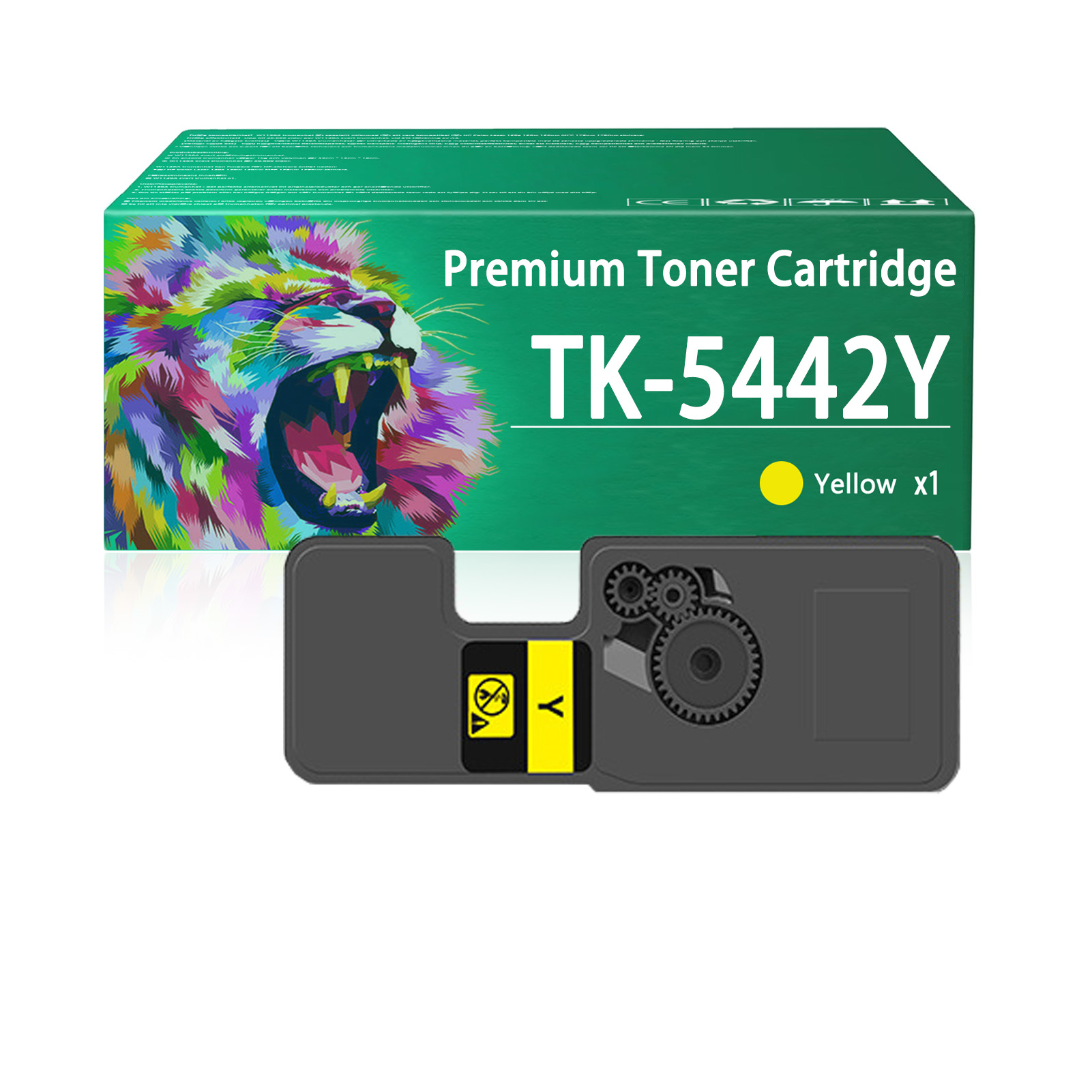 For HP TK-5442 TK-5442K TK-5442C TK-5442M TK-5442Y Toner Cartridge Work For Kyocera ECOSYS PA2100cx PA2100cwx MA2100cfx MA2100cwfx Printers