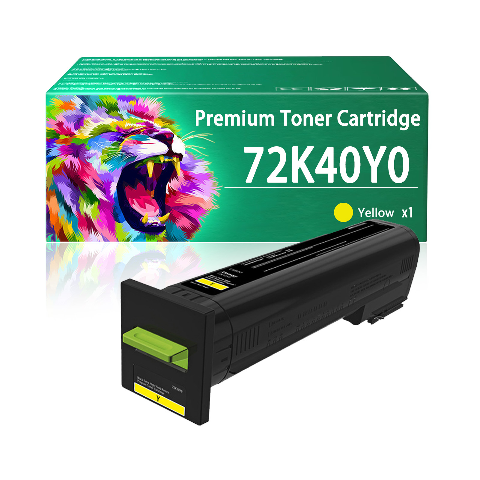 For Lexmark CX820 72K40K0 72K40C0 72K40M0 72K40Y0 Toner Cartridge Work For Lexmark CS820 CX820 CX825 CX860 CS820de CS820dte CS820dtfe CX820de CX820dtfe CX825de CX825dte CX825dtfe CX860de CX860dte Printers