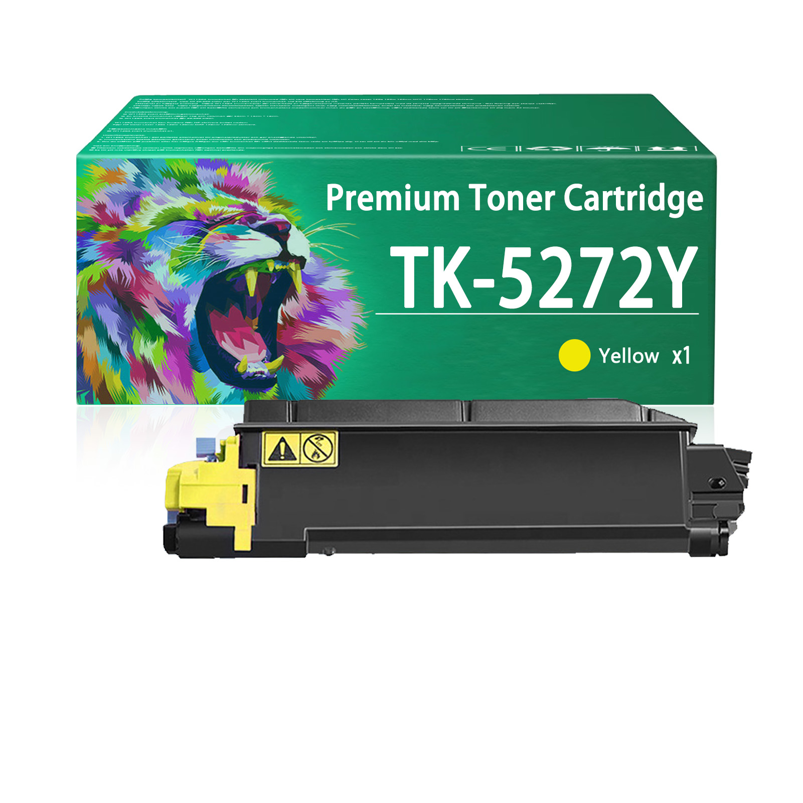 For Kyocera TK-5272 TK-5272K TK-5272C TK-5272M TK-5272Y Toner Cartridge Work for Kyocera Ecosys M6235cidn M6630cidn P6230cdn Printers