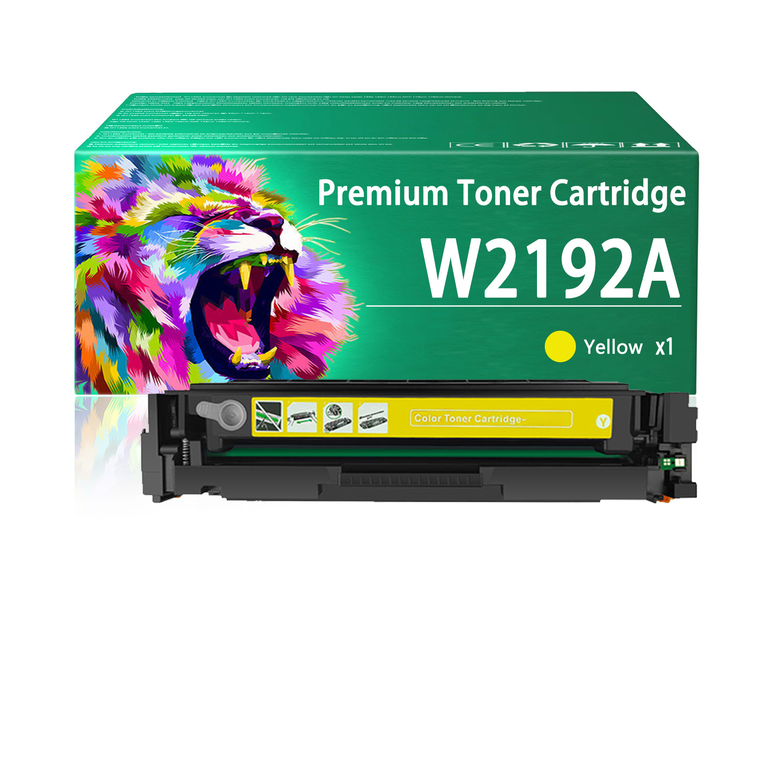 For HP 219A W2190A W2191A W2193A W2192A Toner Cartridge Work for HP Laserjet Pro 3202dn 3202dng 3202dw 3302fdn 3302fdng 3302fdw 3302fdwg 3302sdw 3302sdwg Printers