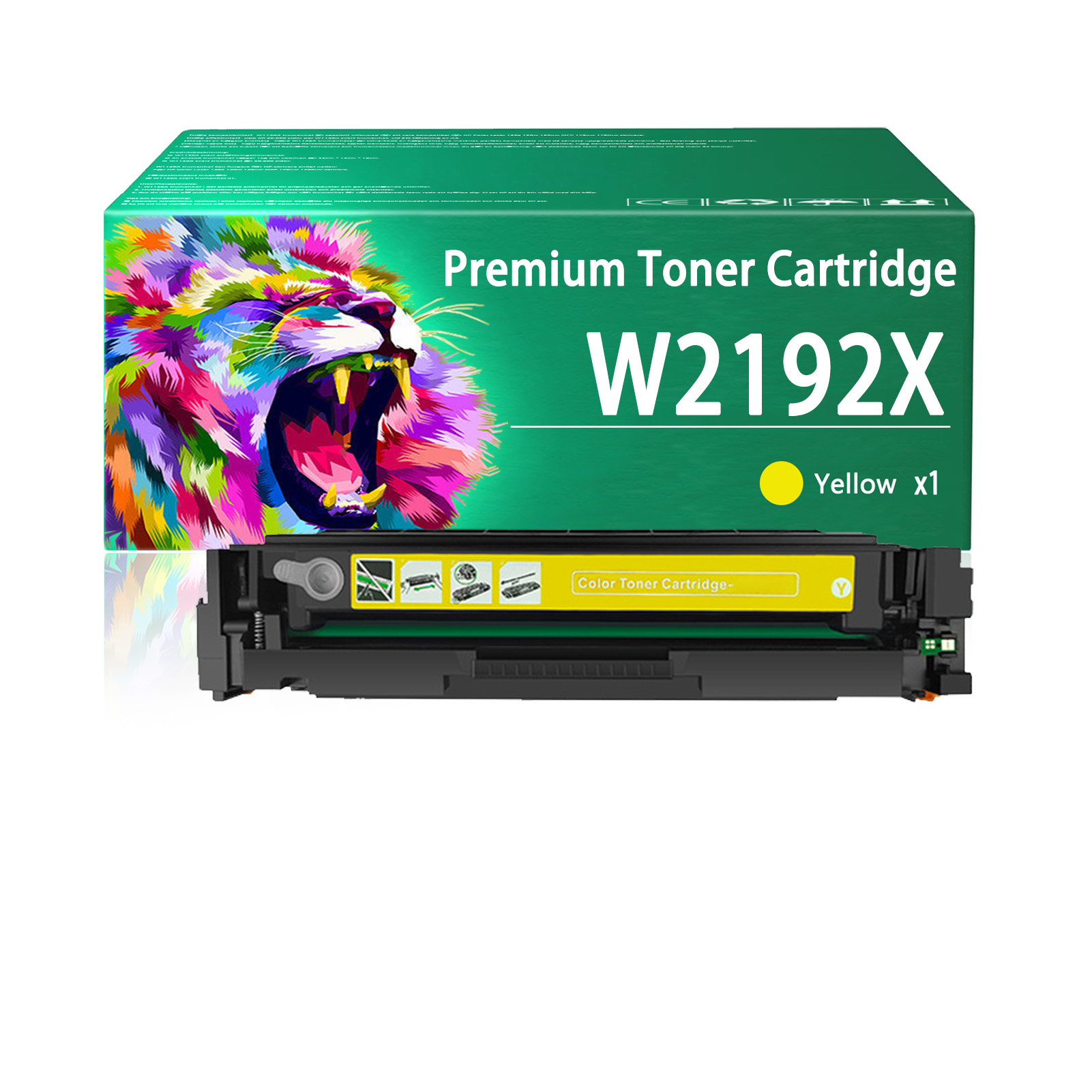 For HP 219X W2190X W2191X W2193X W2192X Toner Cartridge Work for HP Laserjet Pro 3202dn 3202dng 3202dw 3302fdn 3302fdng 3302fdw 3302fdwg 3302sdw 3302sdwg Printers