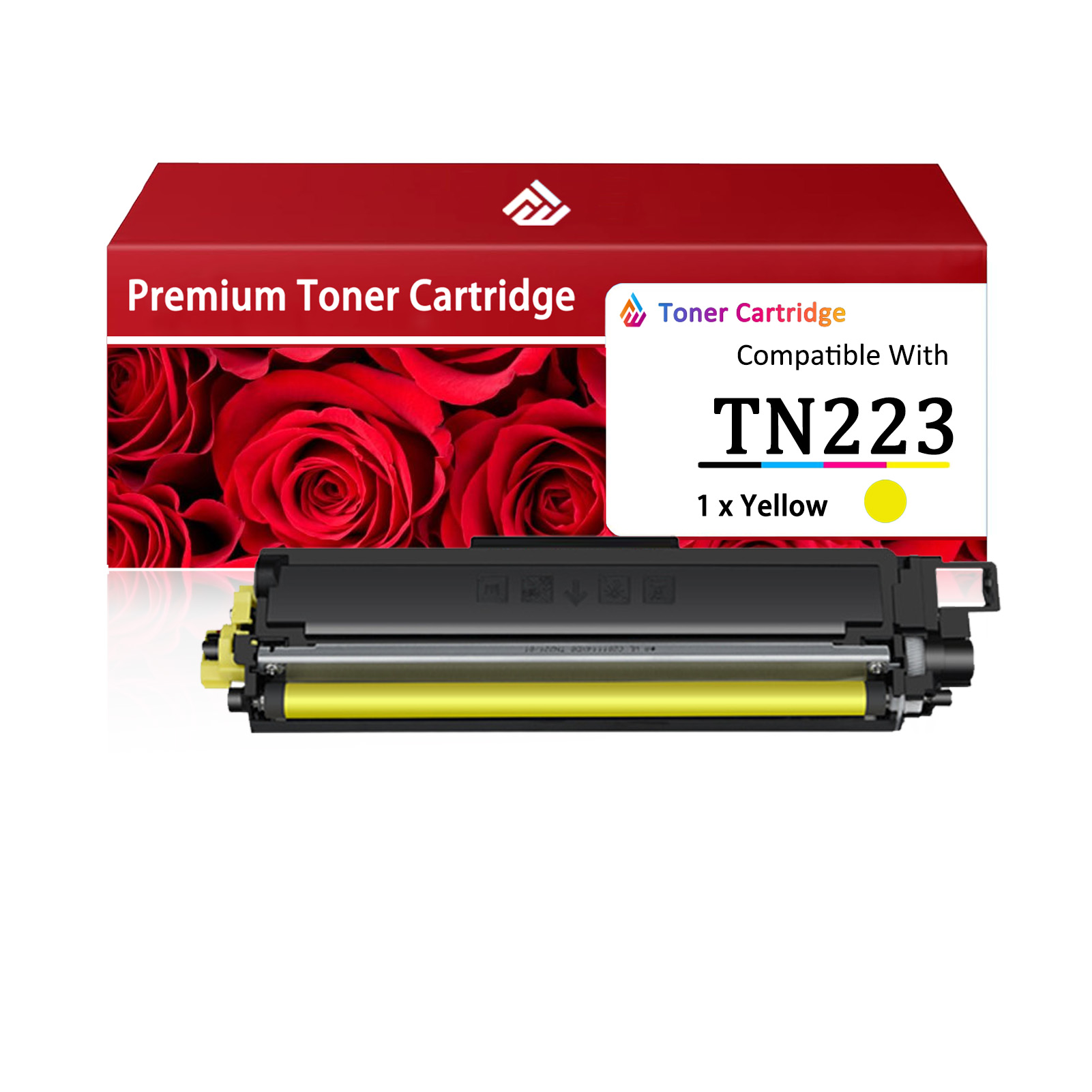 For TN223 Toner Cartridge Work For Brother HL-L3210CW HL-L3230CDN HL-L3230CDW HL-L3270CDW HL-L3290CDW MFC-L3710CDW MFC-L3730CDW MFC-L3750CDW MFC-L3770CDW DCP-L3510CDW DCP-L3517CDW DCP-L3550CDW DCP-L3551CDW Printers