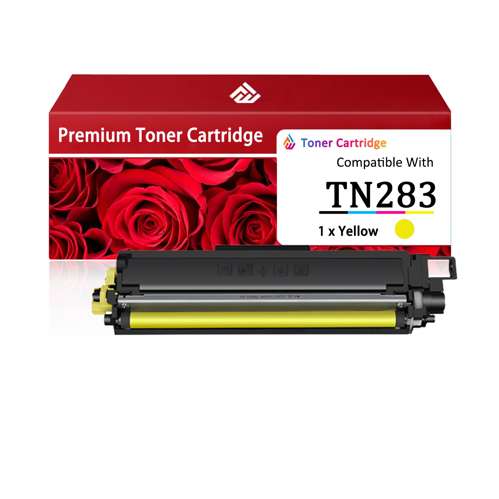 For TN283 Toner Cartridge Work For Brother DCP-9030CDN HL-3160CDW HL-3190CDW MFC-9150CDN MFC-9350CDW Printers