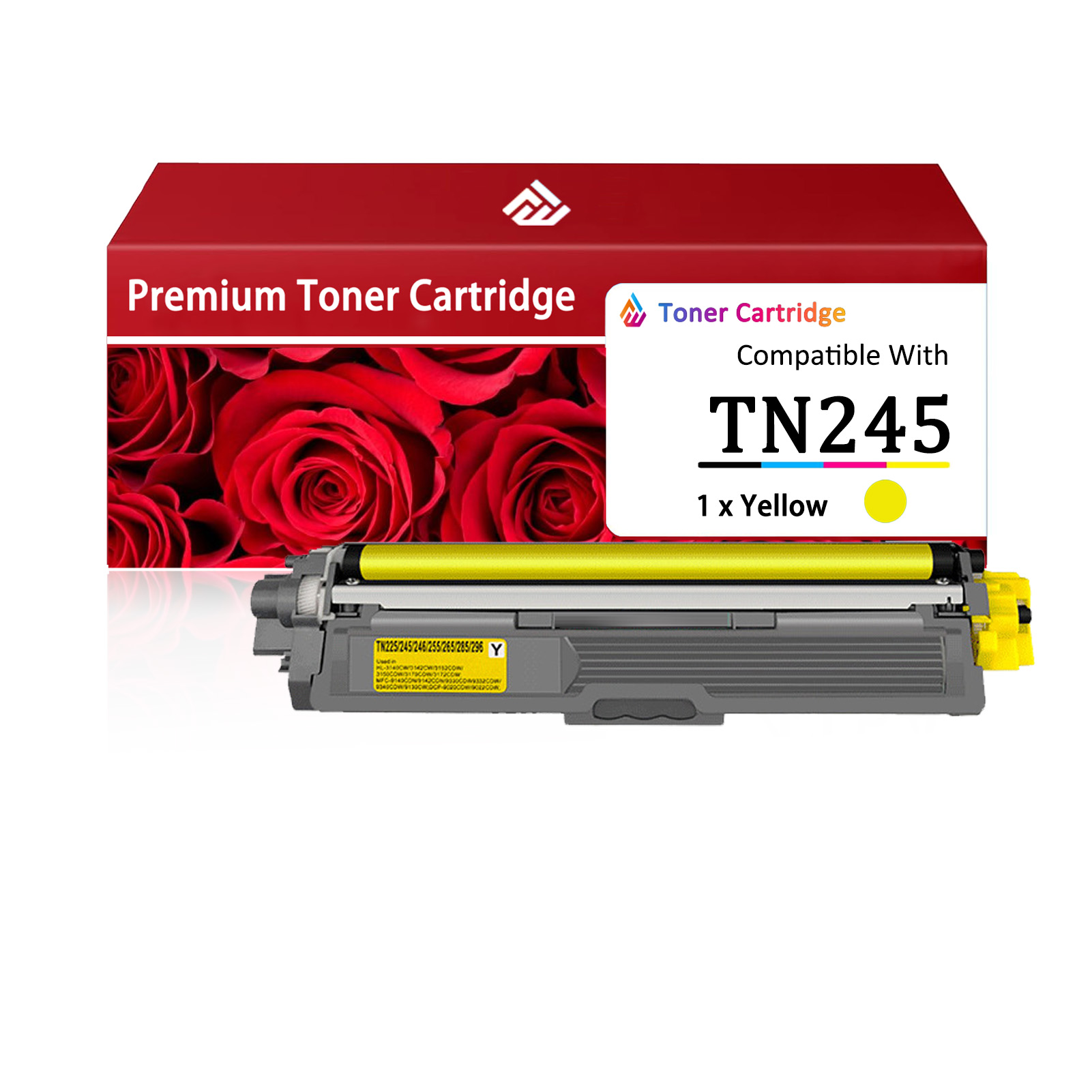 For TN245 Toner Cartridge Work For Brother HL-3140 HL-3140W HL-3150CDW HL-3170CDW MFC-9330CDW MFC-9140CDN MFC-9340CDW DCP-9020CDW Printers