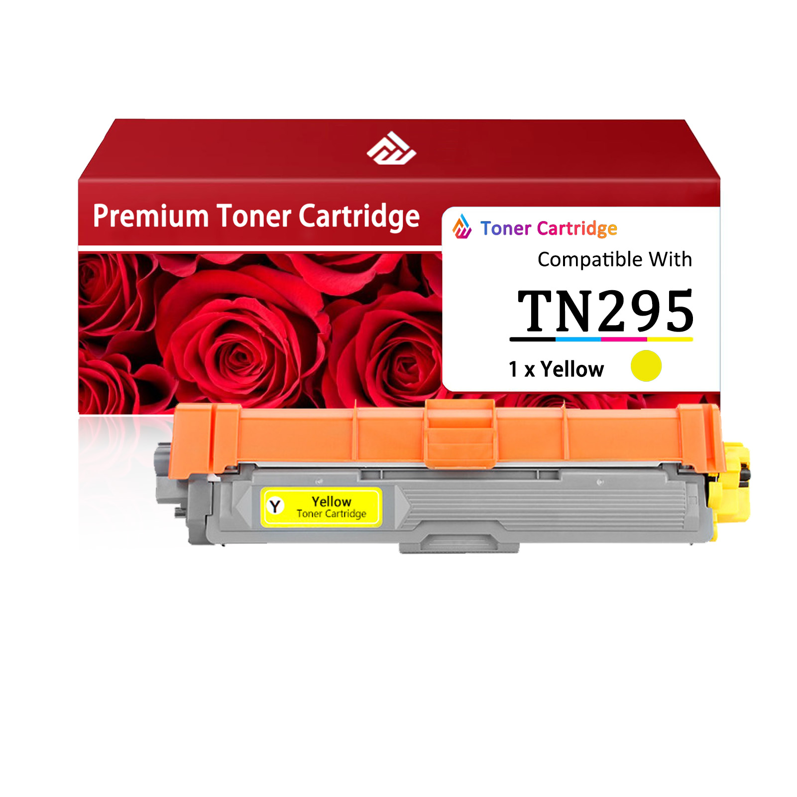 For TN295 Toner Cartridge Work For Brother DCP-9020CDN HL-3150CDN HL-3170CDW MFC-9140CDN MFC-9330CDW MFC-9335CDW MFC-9340CDW DCP-9015CDW HL-3140CW HL-3180CDW MFC-9130CW Printers