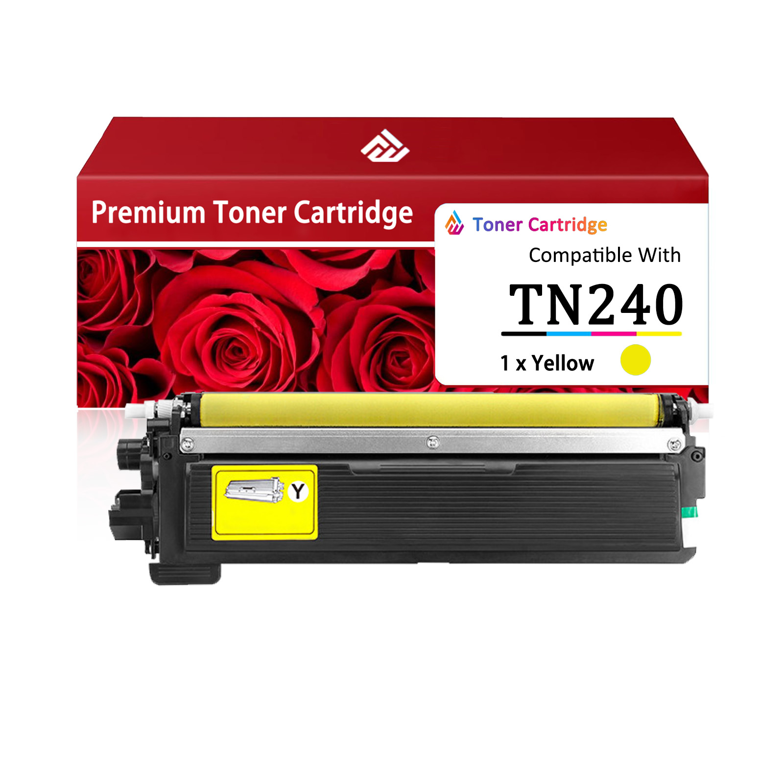 For TN240 Toner Cartridge Work For Brother DCP-9010CN HL-3040CN HL-3070CW MFC-9120CN MFC-9320CW HL-3045CN HL-3075CW HL-8070 HL-8370 MFC-9010CN MFC-9125CN MFC-9325CW Printers