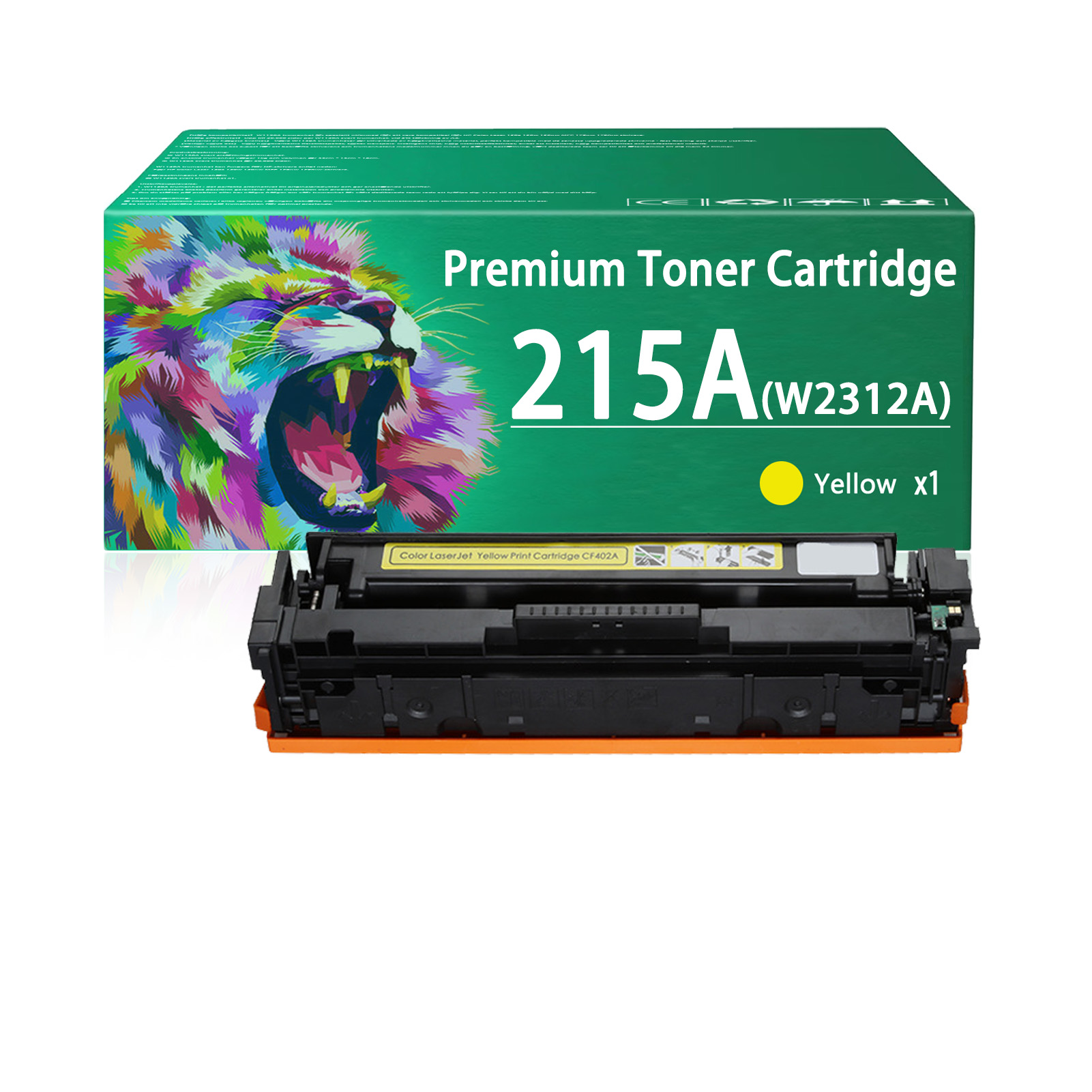 For HP 215A W2310A W2311A W2313A W2312A Toner Cartridge Work for HP LaserJet Pro M155a M155nw M155dw M182nw