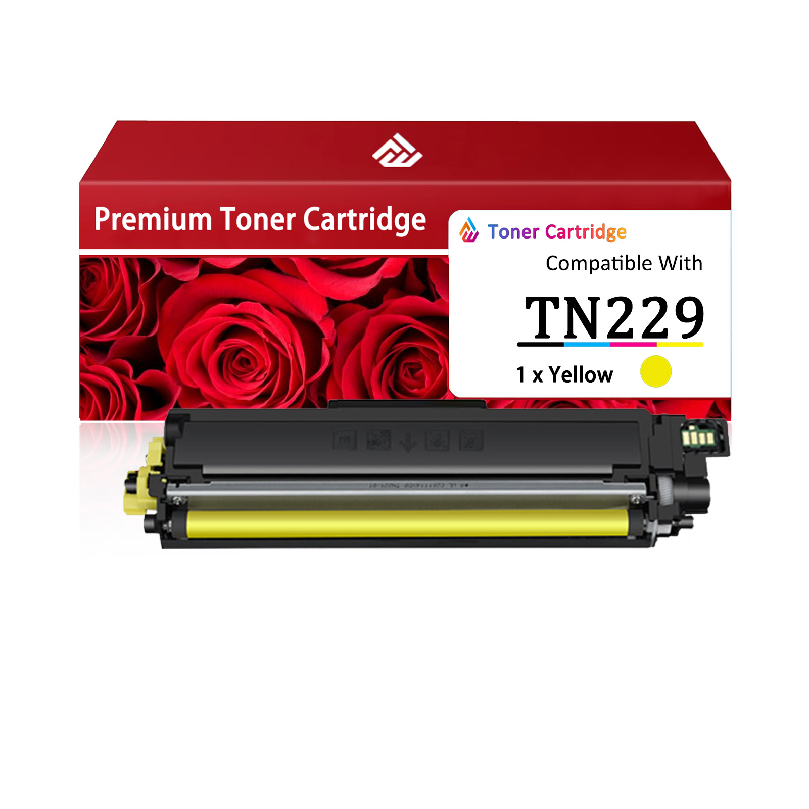 For TN229 Toner Cartridge Work For Brother HL-L3220CW HL-L3280CDW HL-HL-L3295CDWHL-L3300CDW HL-L8245CDW MFC-L3720CW MFC-L3765CDW MFC-L3780CDW MFC-L8395CDW DCP-L3560CDW Printers