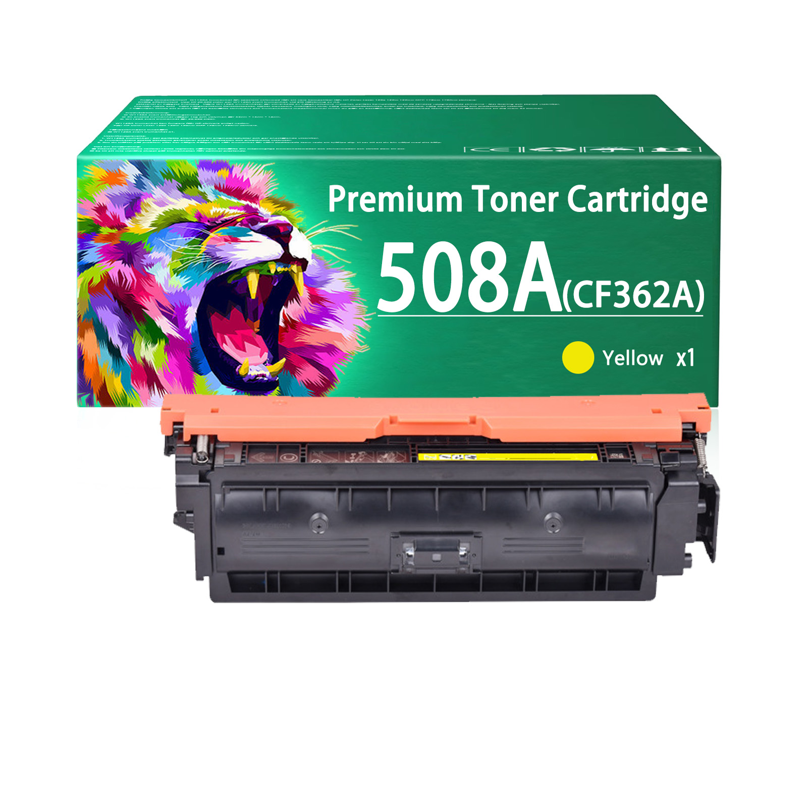 For HP 508A CF360A CF361A CF363A CF362A Toner Cartridge Work for HP Color LaserJet Enterprise M553n M553X M553dn M552dn M577dn M577f Printers