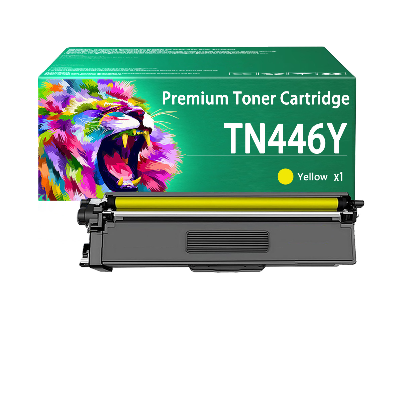 For TN446 Toner Cartridge Work For Brother HL-L8260CDW HL-8360CDWT HL-8360CDW HL-L9310CDW DCP-L8410CDW MFC-L8610CDW MFC-L8690CDW MFC-8900CDW MFC-L9570CDW Printers